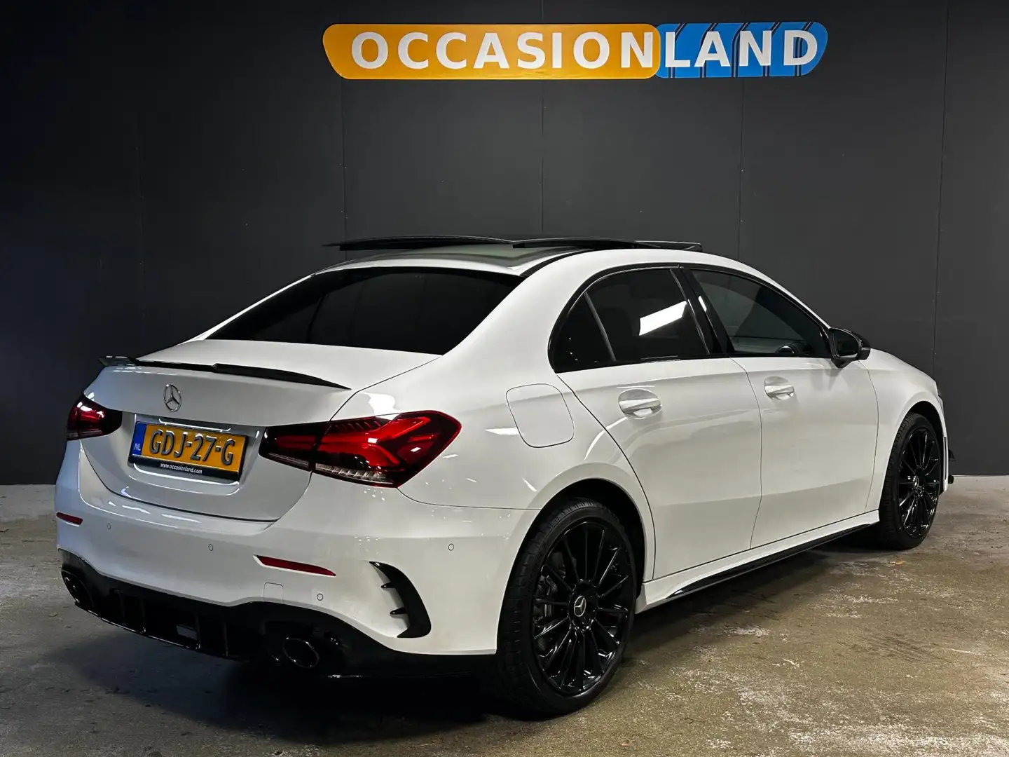 Mercedes-Benz A 250 e Premium Plus|PANO|LED|SFEER|STOELV|MEMORY|CRUISE Blanc - 2
