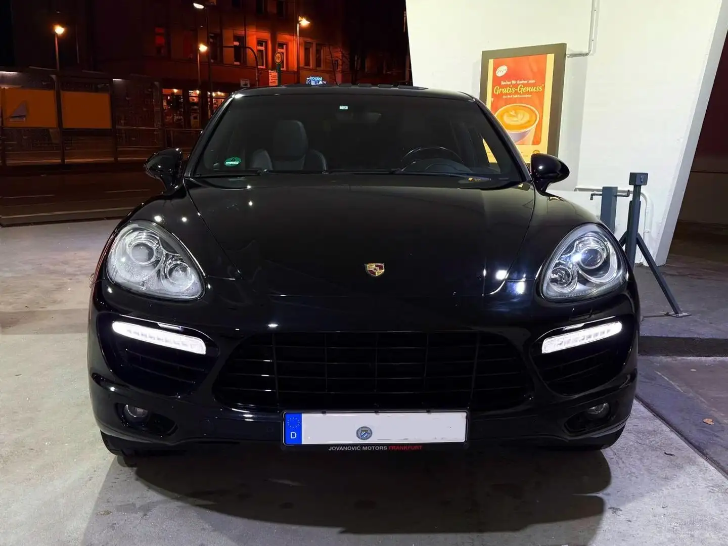 Porsche Cayenne Cayenne Tiptronic S Schwarz - 2