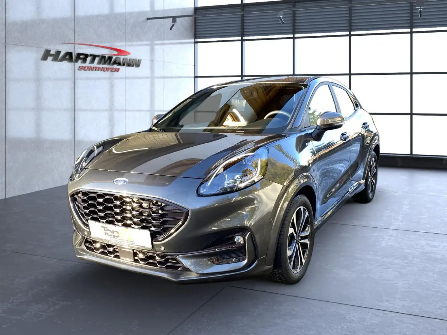 Ford Puma ST-Line Bluetooth Navi LED Klima Einparkhilfe Grau - 2