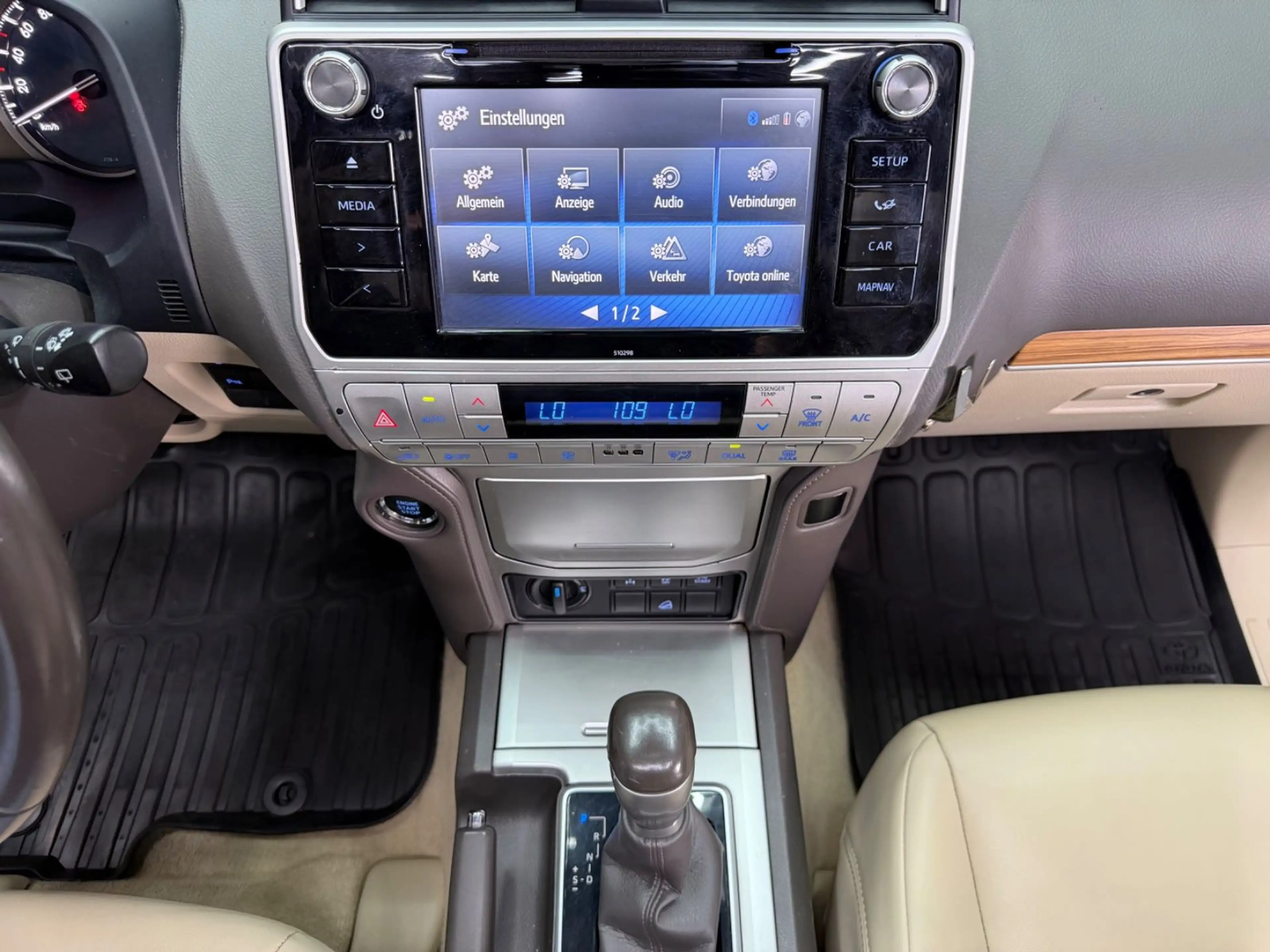 Toyota Land Cruiser 2.8 D-4D Executive Automatik°AHK° — photo 13
