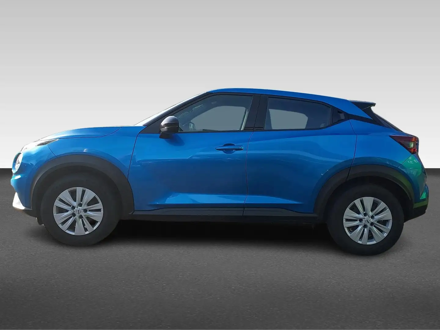 Nissan Juke 1.0 DIG-T Visia Blauw - 2