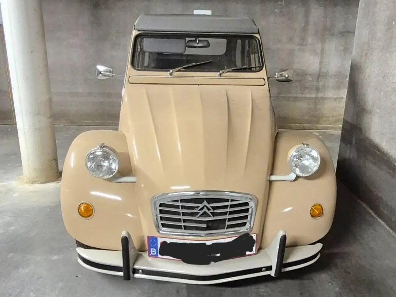 Citroen 2CV, foto 2