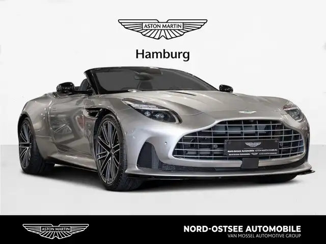 Aston Martin DB12 Volante Aston Martin Hamburg