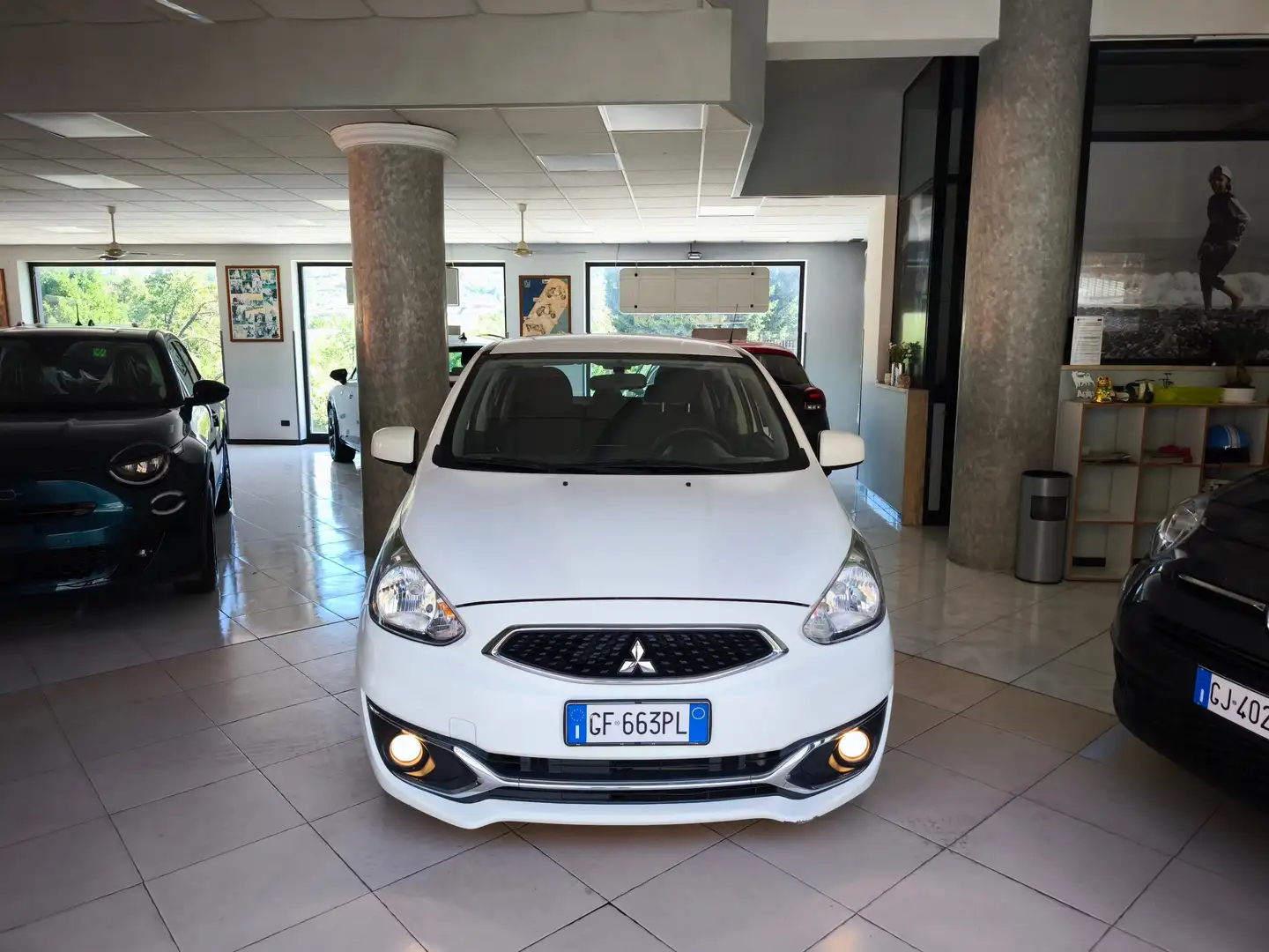 Mitsubishi Space Star Space Star II 2016 1.0 Funky Bianco - 1