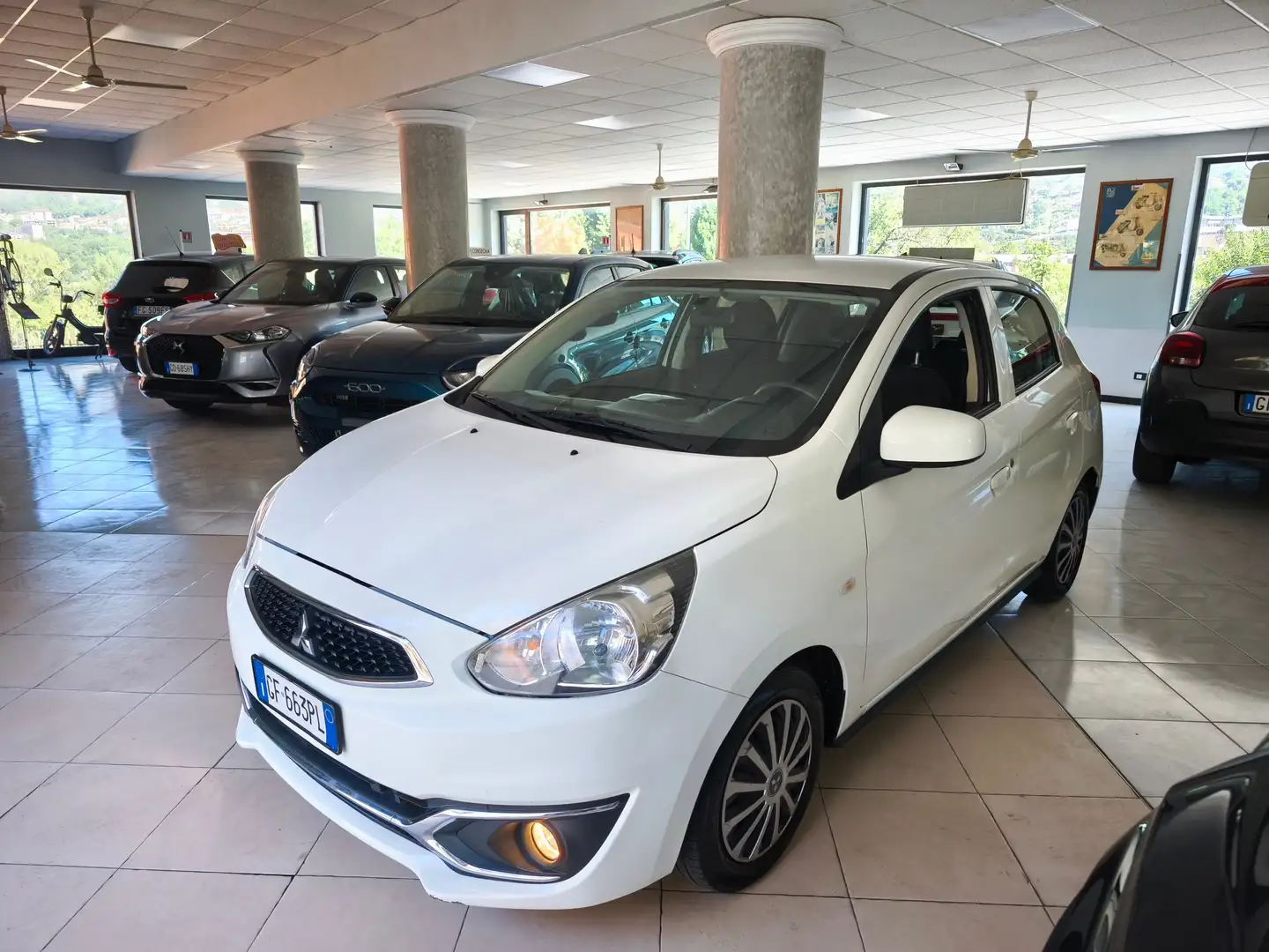 Mitsubishi Space Star Space Star II 2016 1.0 Funky Bianco - 2