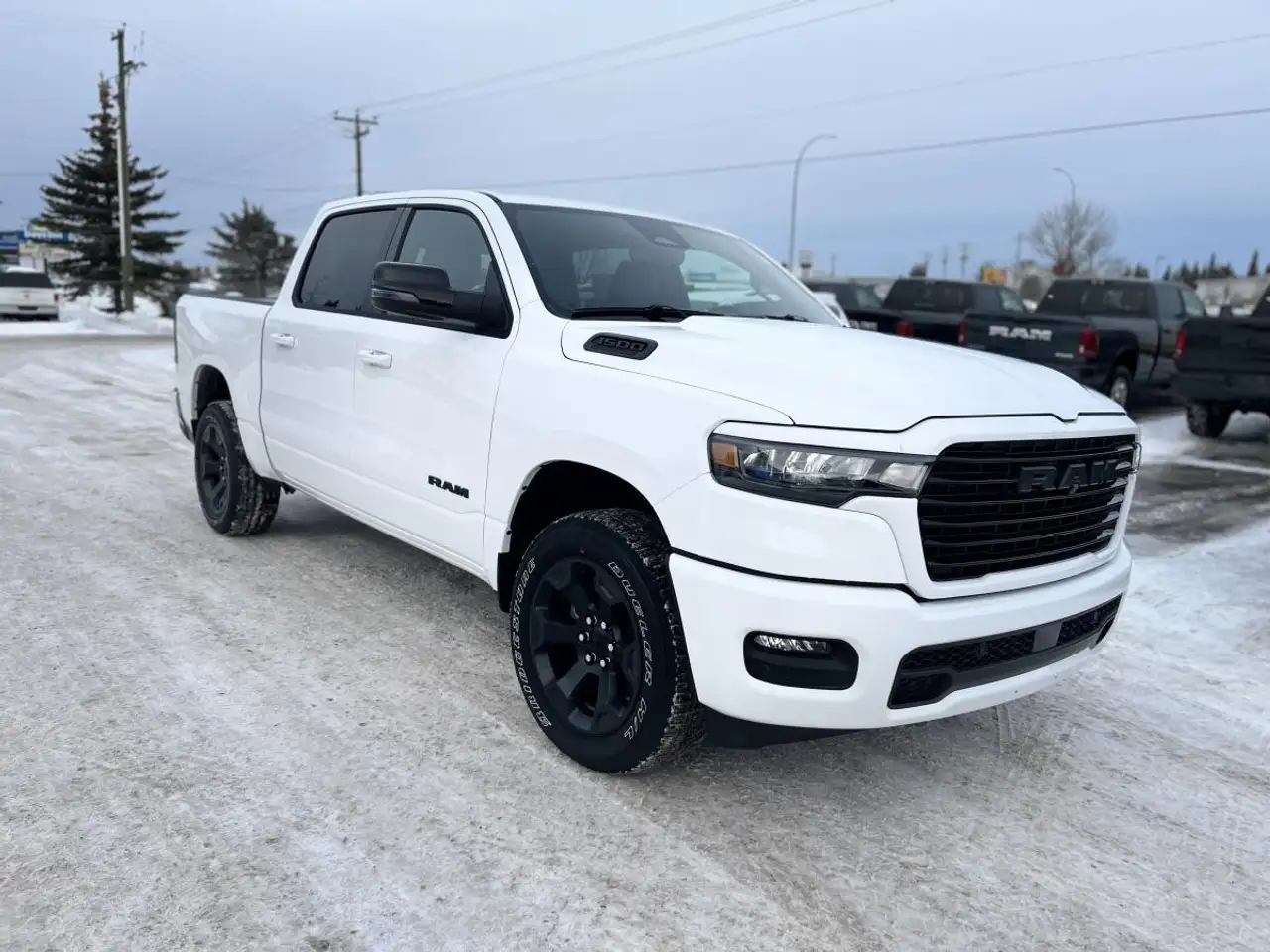 RAM 1500 снимка RAM 1500
