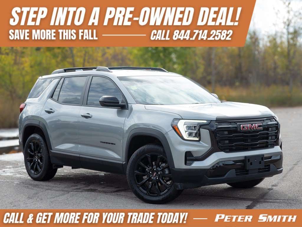2025 GMC Terrain