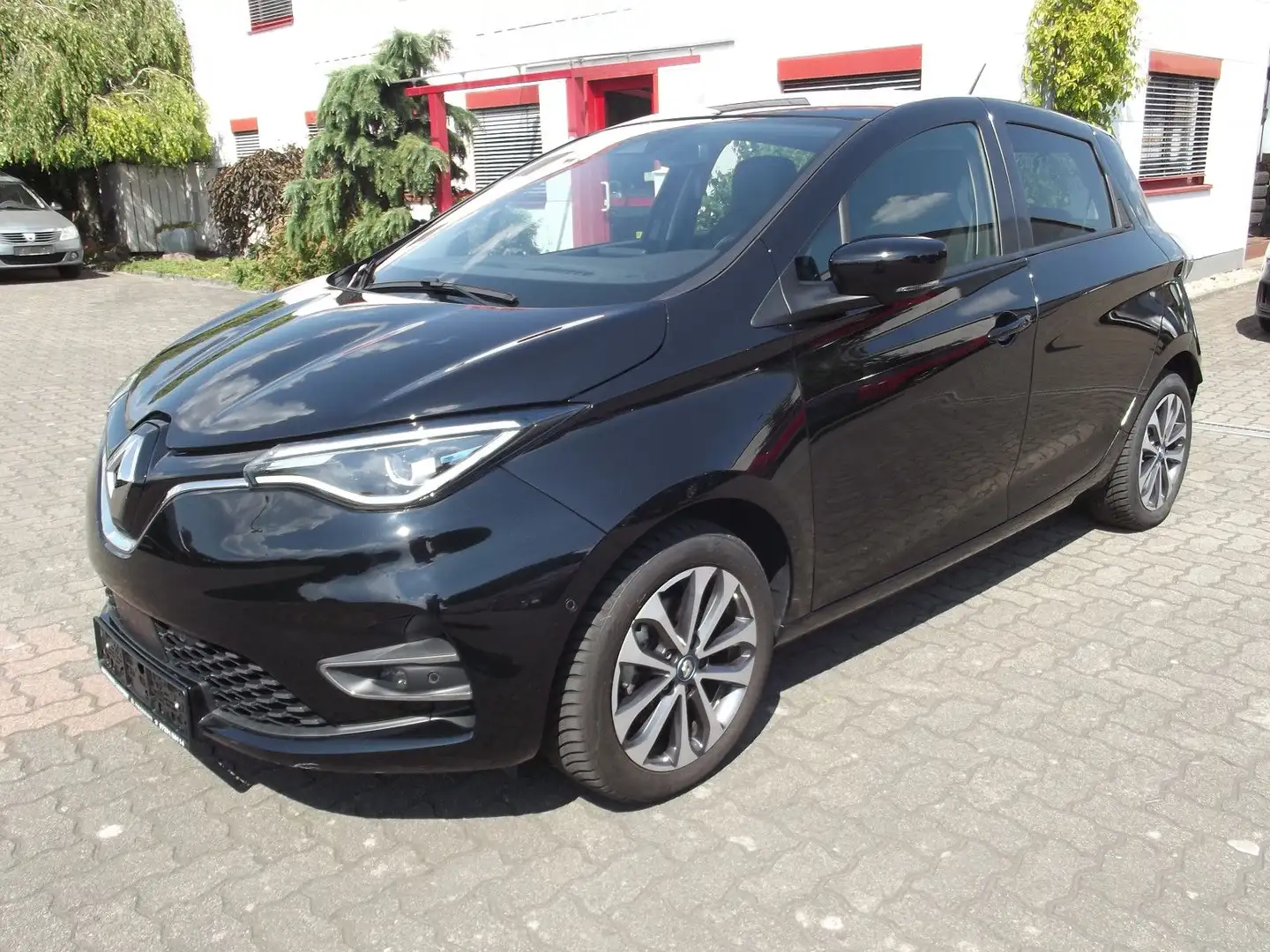 Renault ZOE Zoe Intens zzgl. Batteriemiete NAVI KAMERA Nero - 1