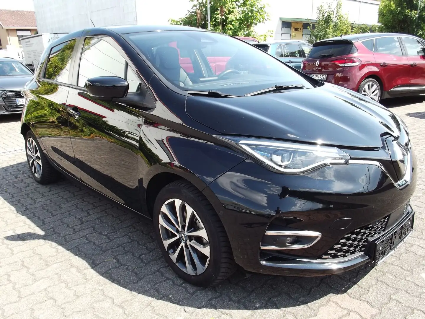 Renault ZOE Zoe Intens zzgl. Batteriemiete NAVI KAMERA Nero - 2