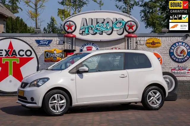 SEAT Mii 1.0 Style Chic Autom 1e Eig. 70.100 km +NAP NL-aut