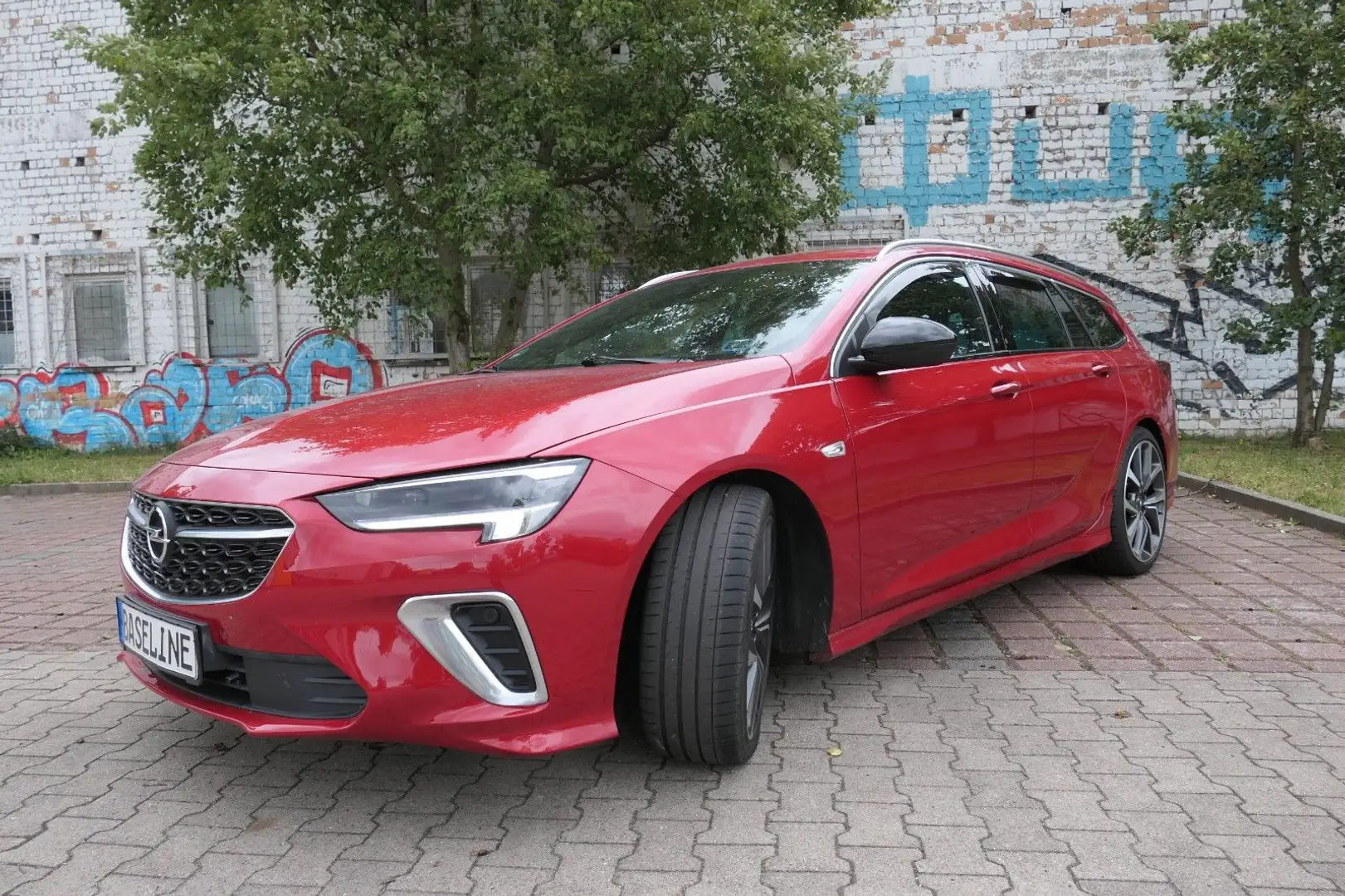 Opel Insignia 2.0 Turbo 169kW GSI Auto 4x4 TOP!!! Rouge - 1