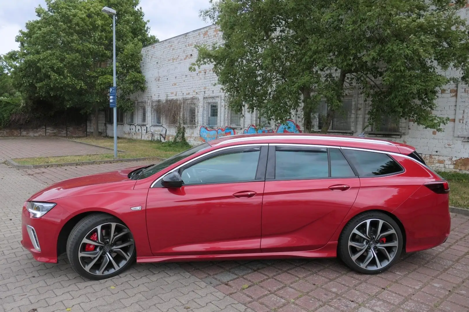 Opel Insignia 2.0 Turbo 169kW GSI Auto 4x4 TOP!!! Rouge - 2