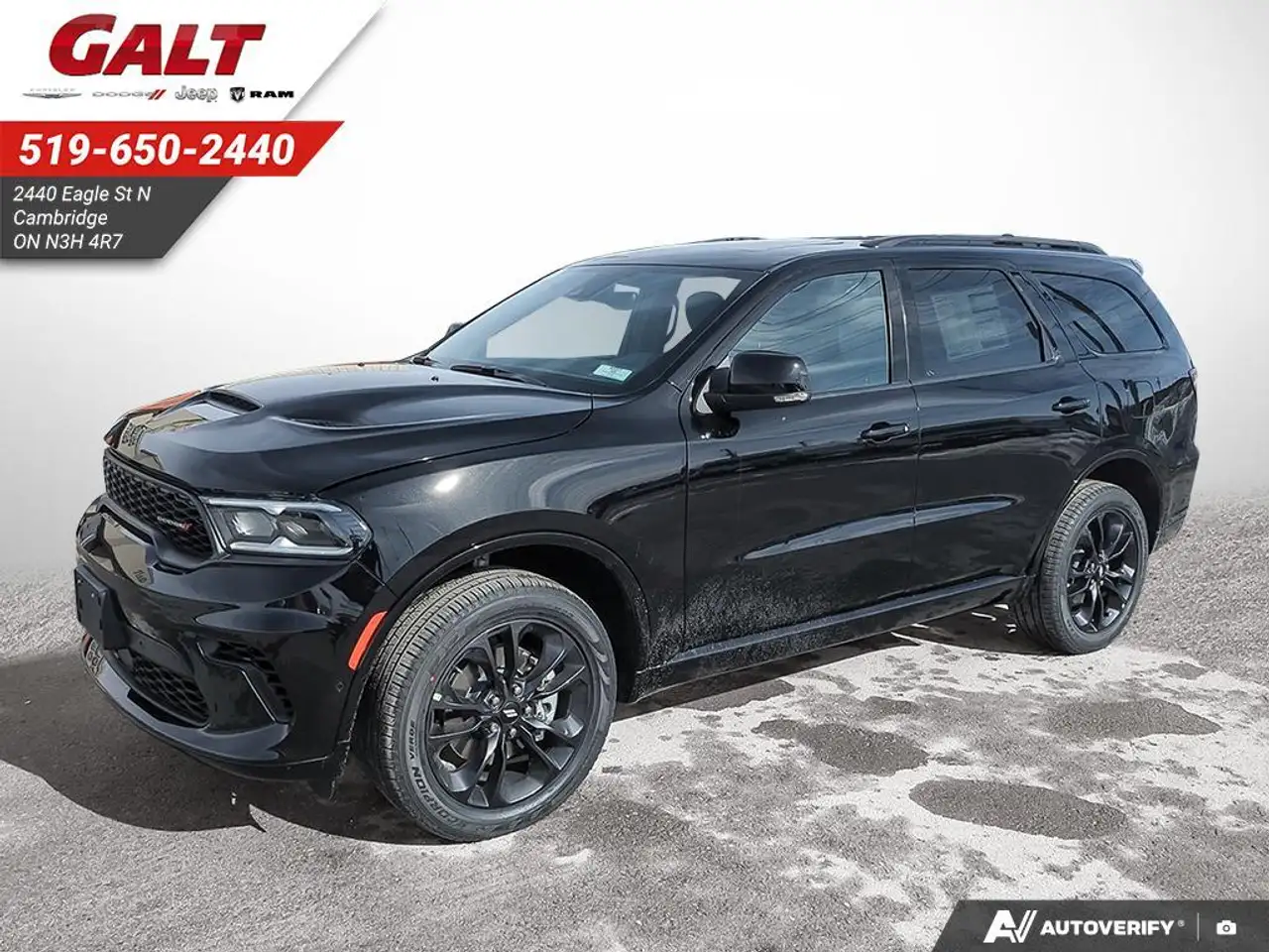 2026 Dodge Durango