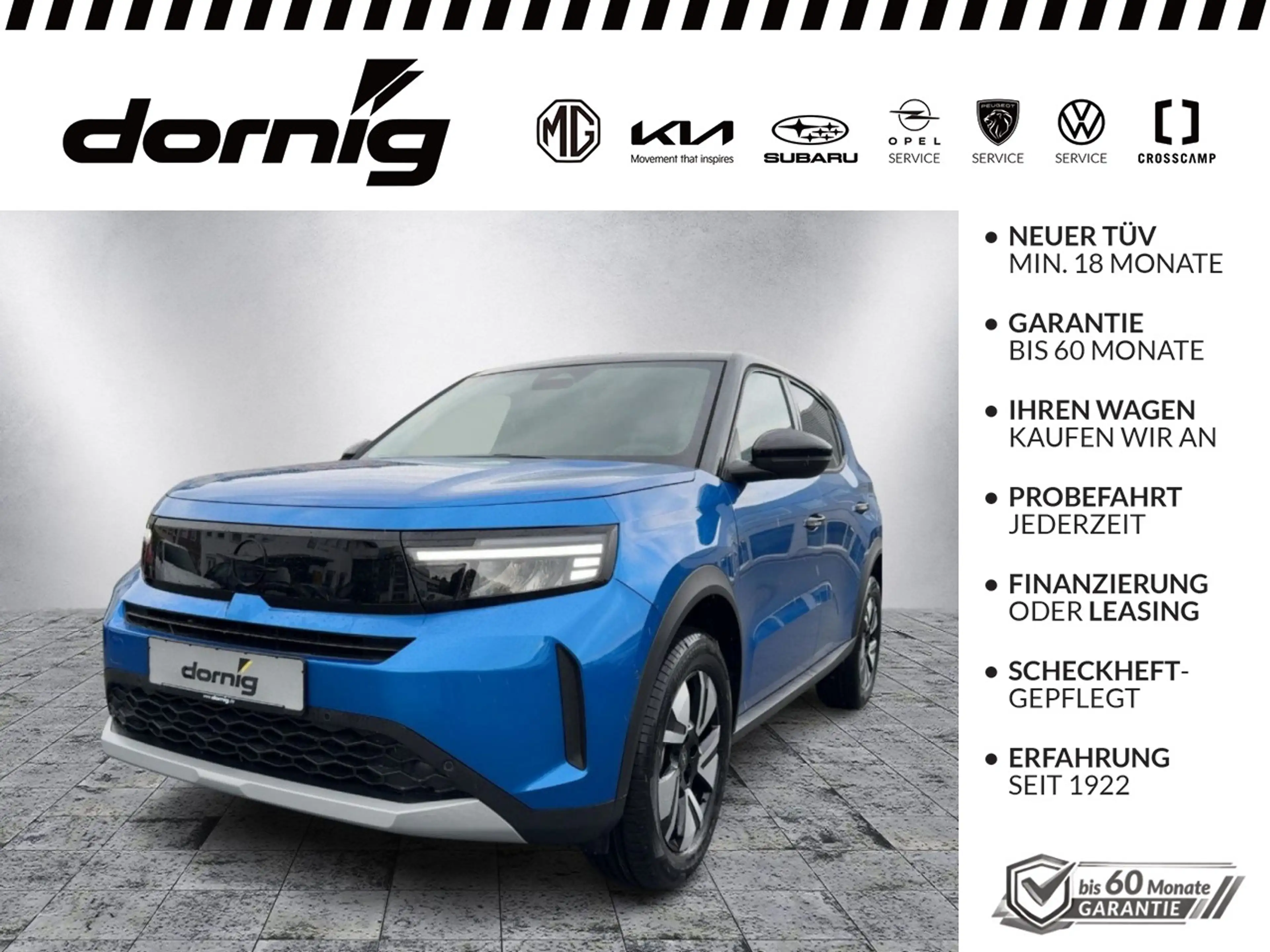 Opel Frontera GS Hybrid