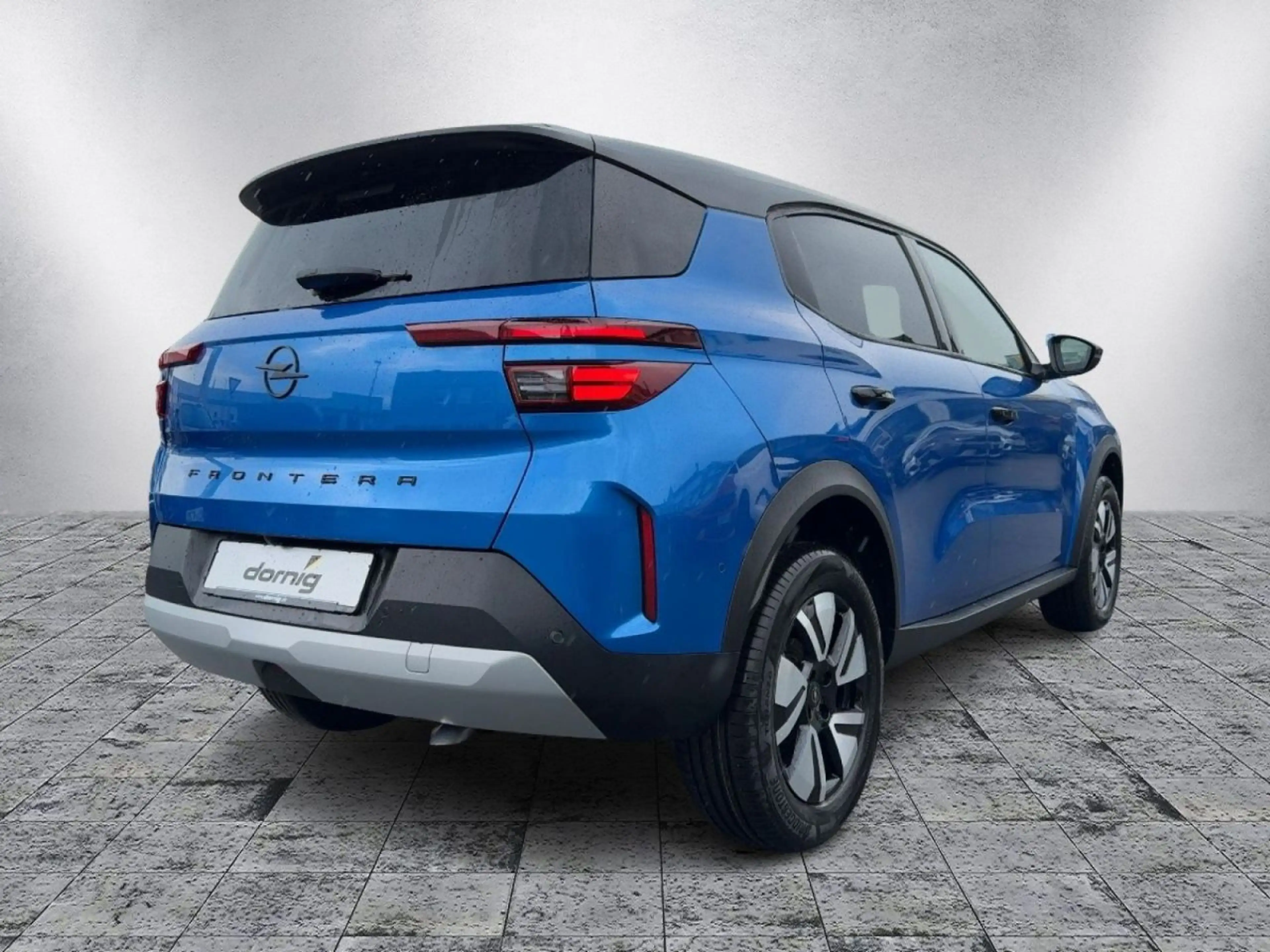 Opel Frontera GS Hybrid — photo 5