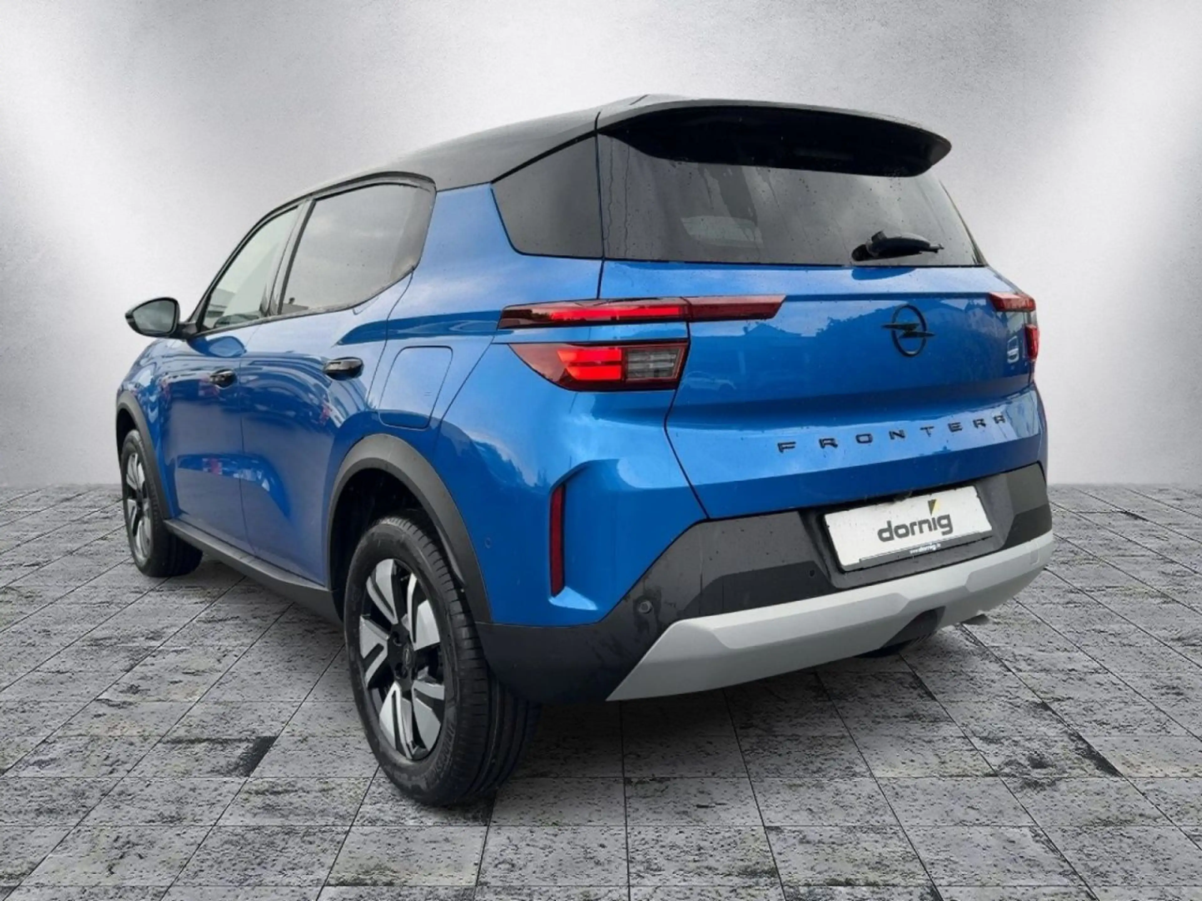 Opel Frontera GS Hybrid — photo 4