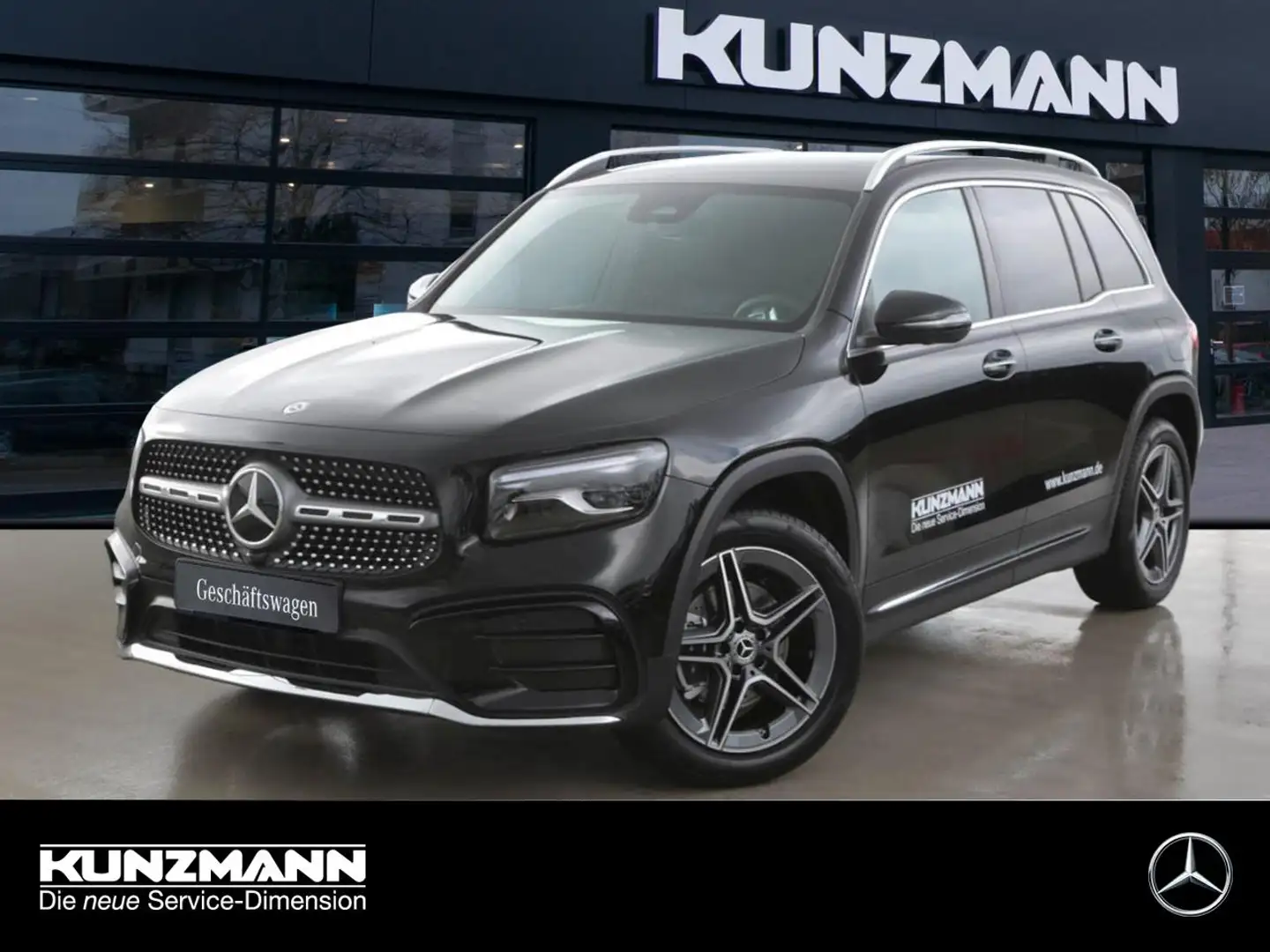 Mercedes-Benz GLB 200 AMG Distronic Keyless Easy Pack 360° AHK Černá - 1
