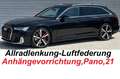 Audi S6 TDI quattro Allradlenkung+Luftfederung+Panorama+21+Anhängevorr+Top Zustand Schwarz - thumbnail 6
