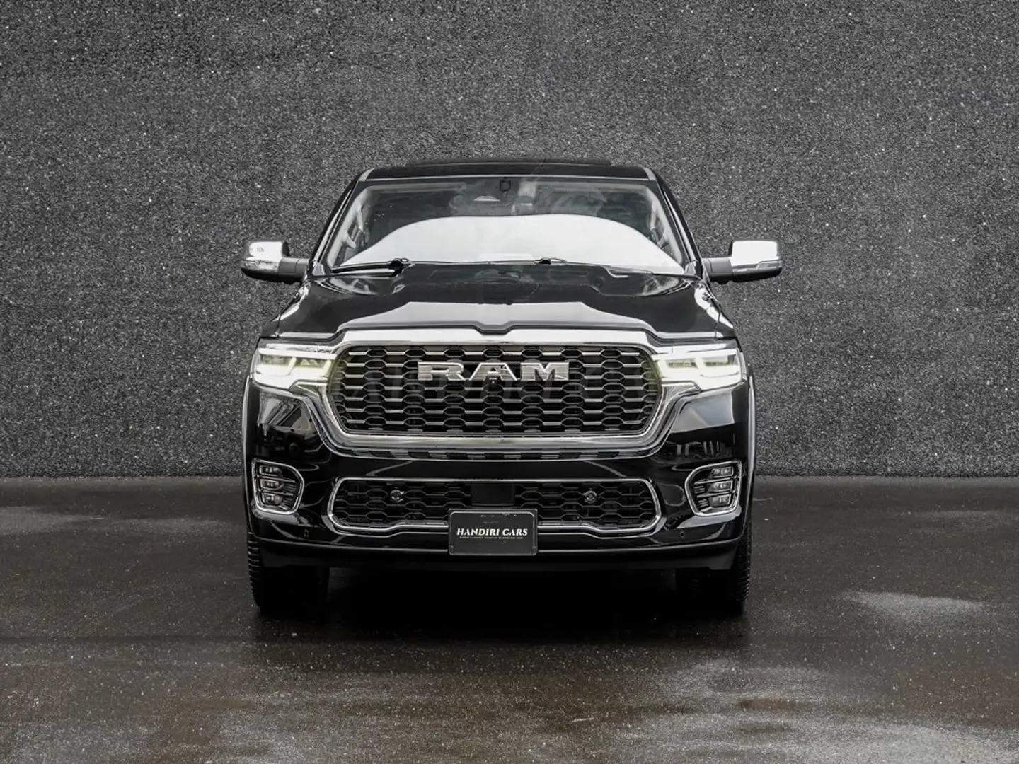 Dodge RAM 2026 Tungsten € 79900 +BLACK INTERIOR Schwarz - 2