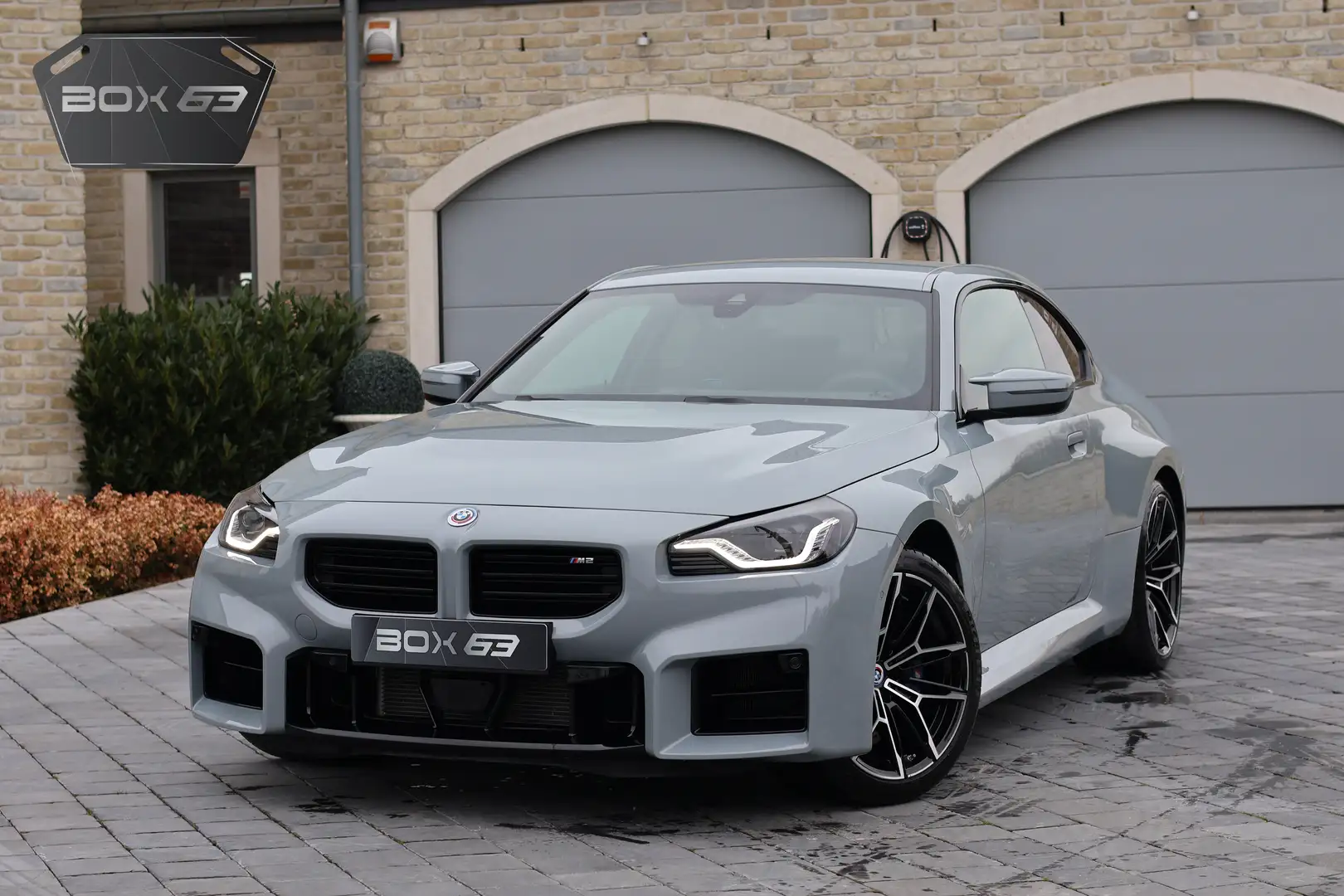 BMW M2 Reserved Grijs - 1