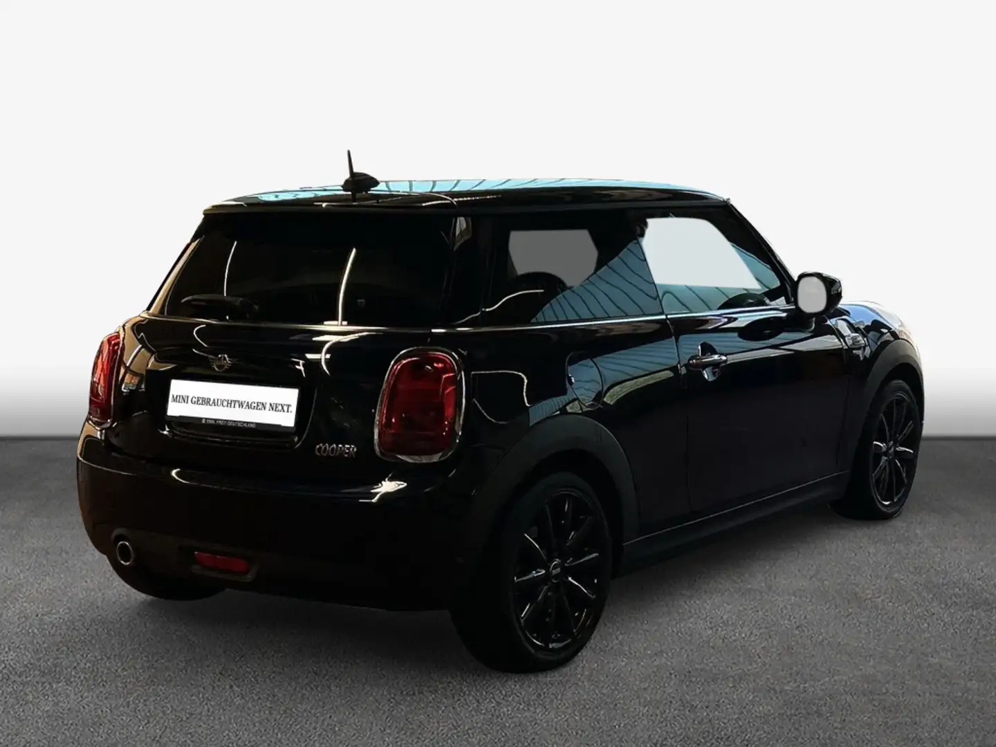 MINI Cooper Cooper Aut. *PDChi*Navi*Leder*LED* Schwarz - 2