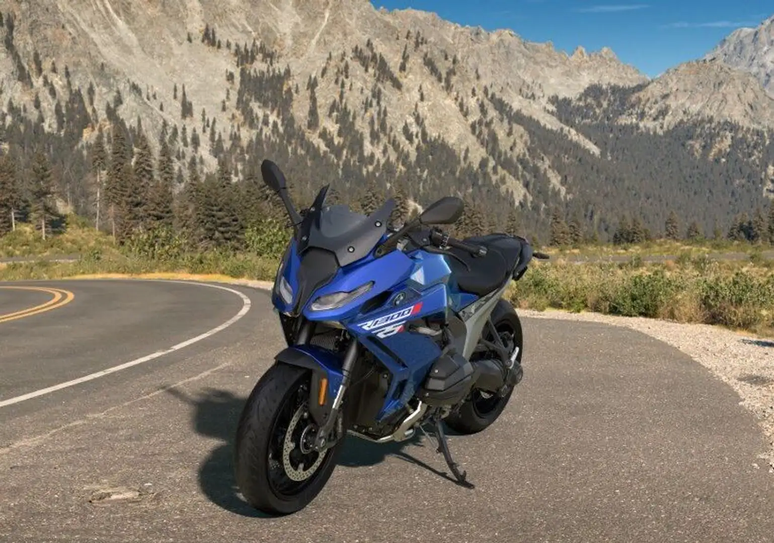 BMW R 1300 GS R 1300 RS jetzt für 2026 vorbestellen! Kék - 1