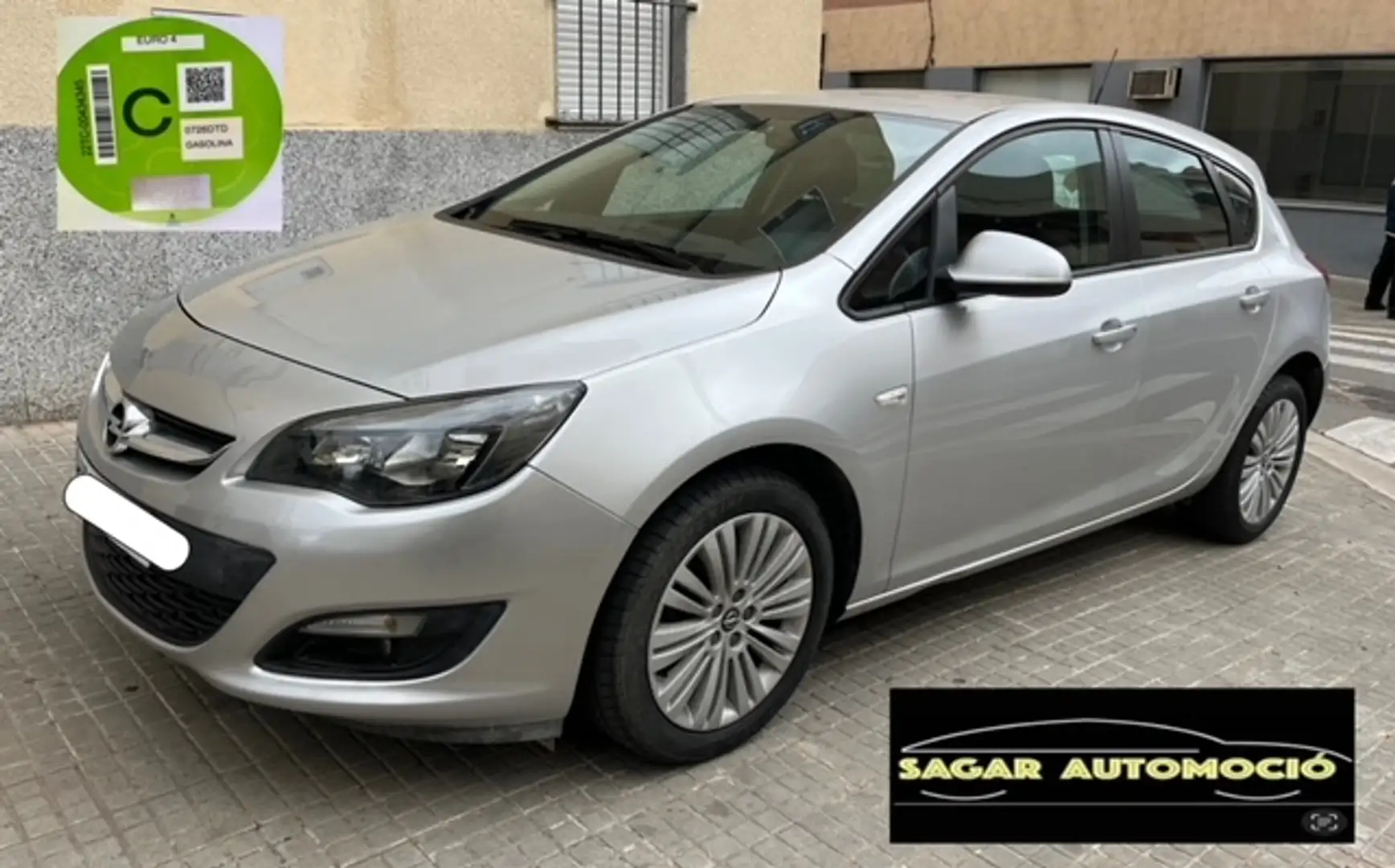 Opel Astra 1.6 Selective Gris - 1