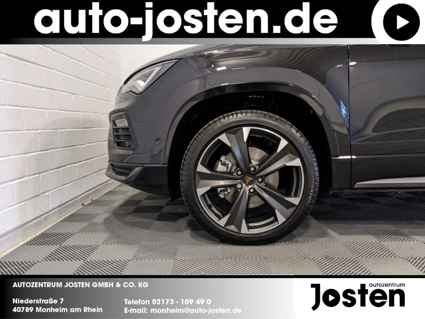 CUPRA Ateca 1.5 TSI DSG Plus Paket ACC Winter-Paket Schwarz - 2