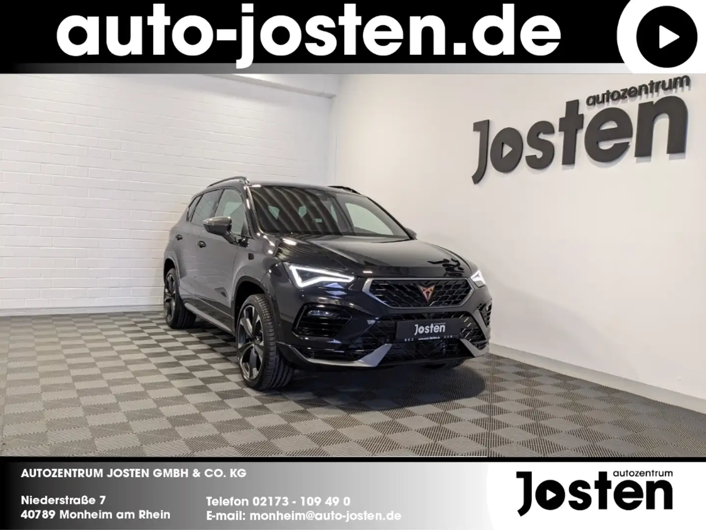 CUPRA Ateca 1.5 TSI DSG Plus Paket ACC Winter-Paket Schwarz - 1