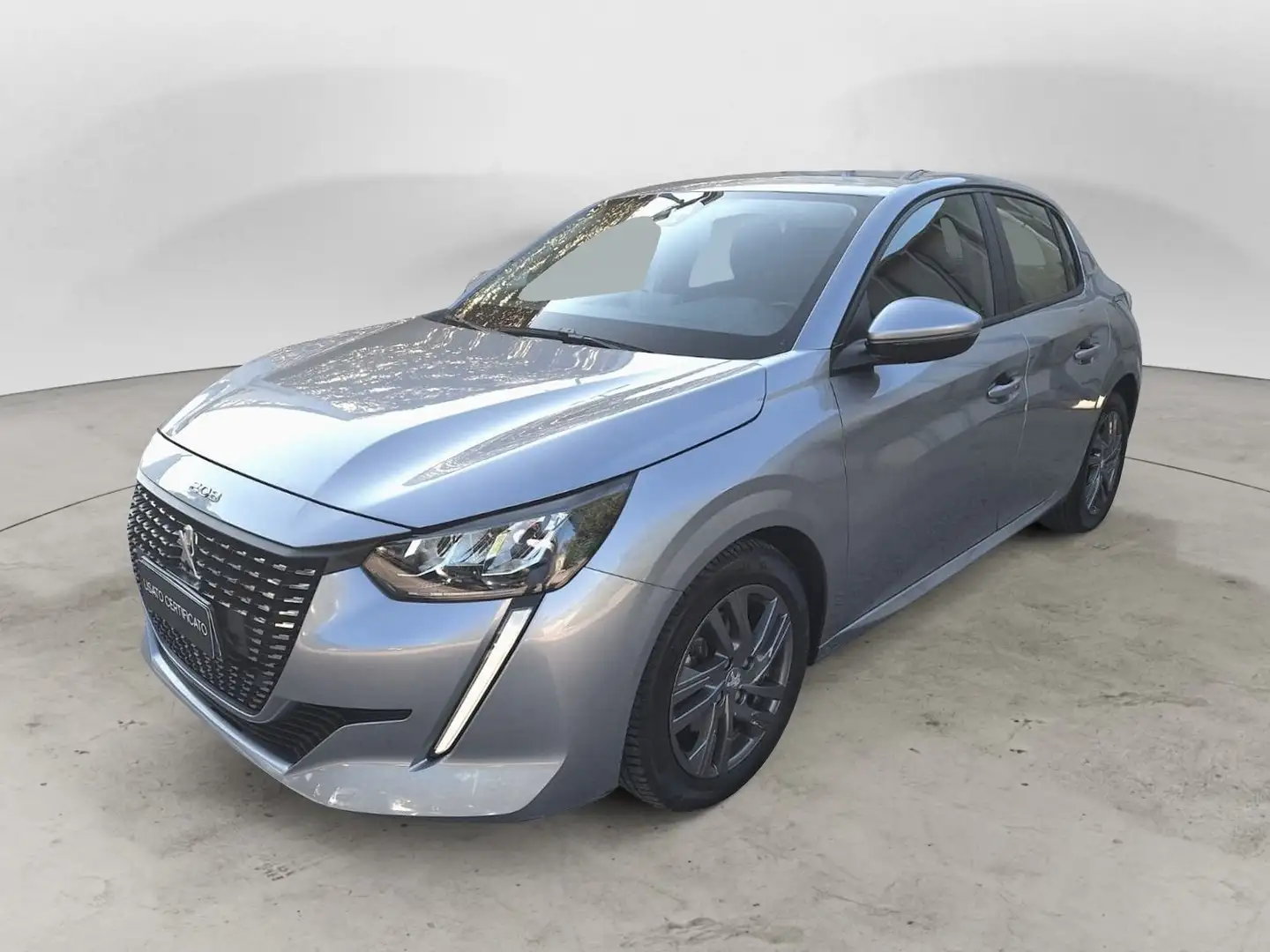 Peugeot 208 PureTech 100 CV Active Pack 5 porte S&S Argento - 1