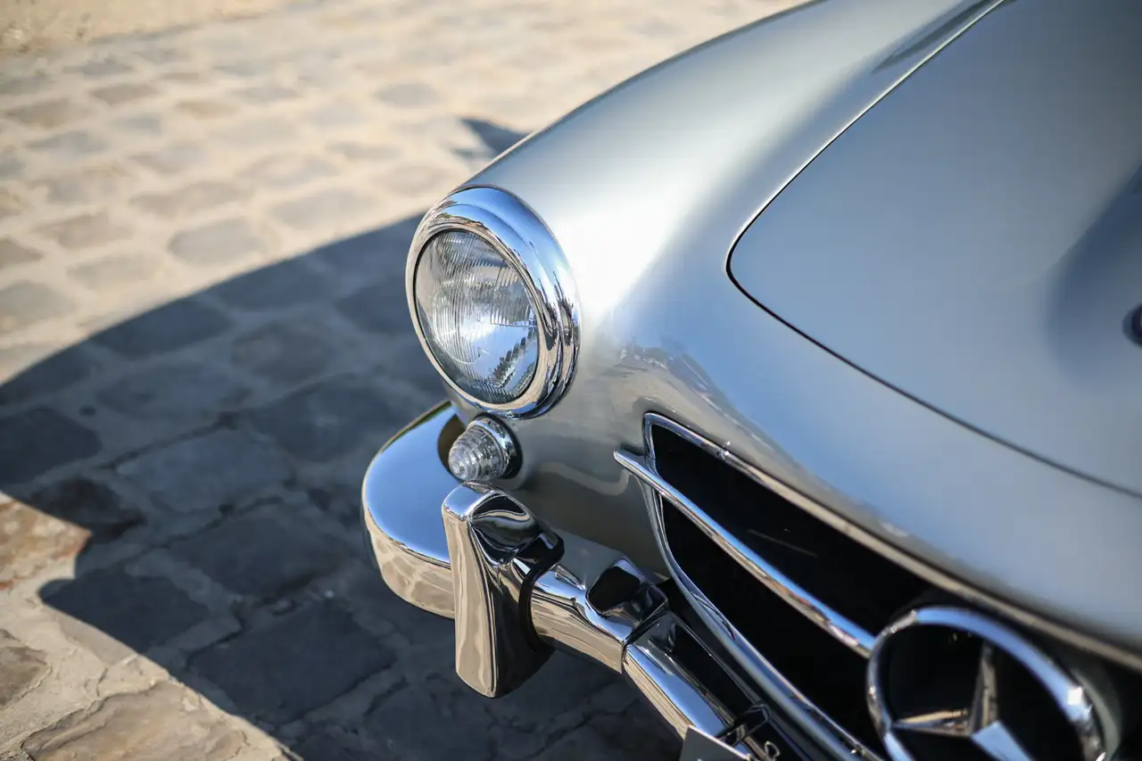 Mercedes-Benz 190 SL, foto 6
