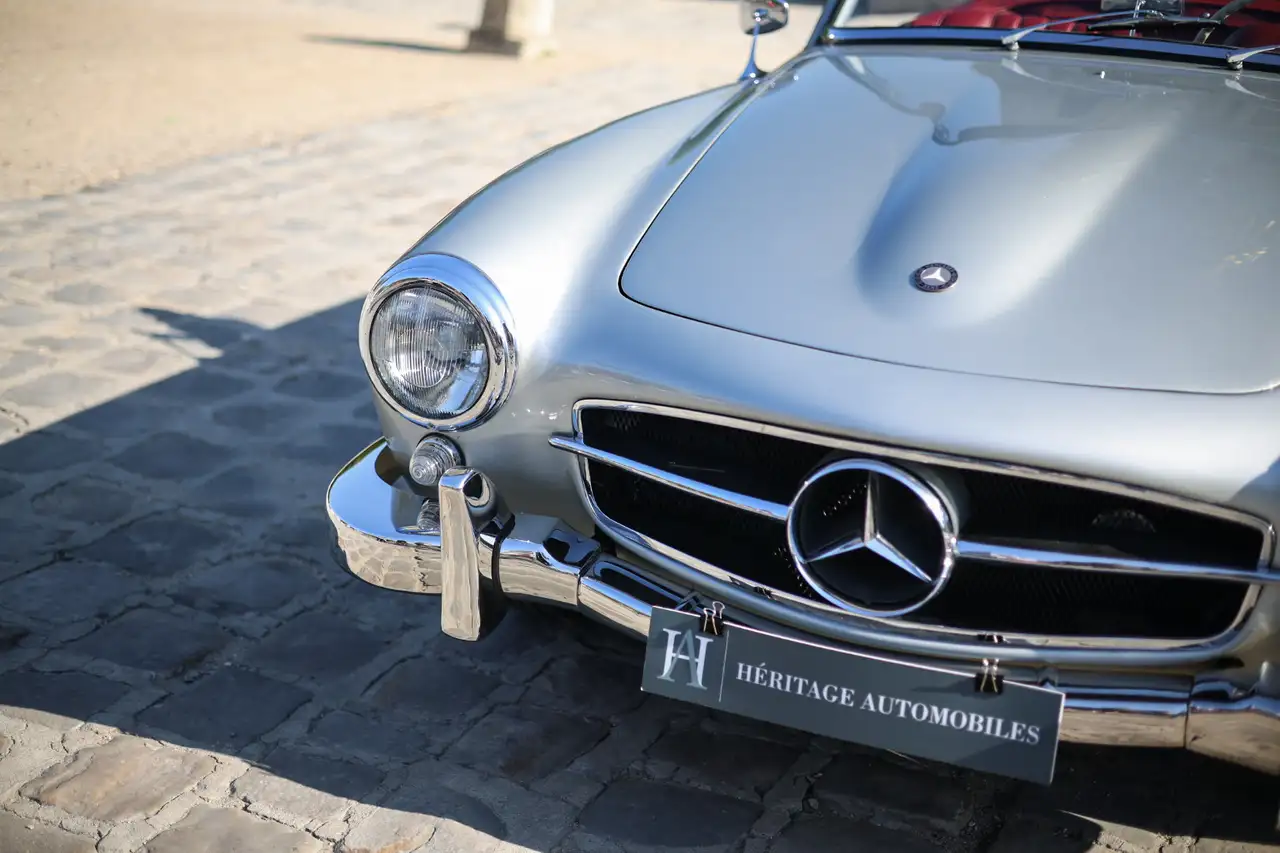 Mercedes-Benz 190 SL, foto 4