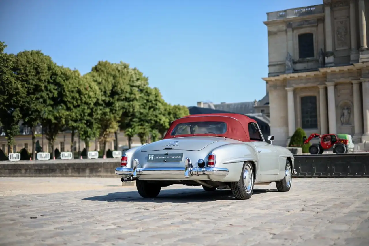 Mercedes-Benz 190 SL, foto 2