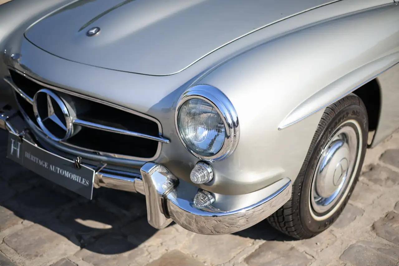 Mercedes-Benz 190 SL, foto 11