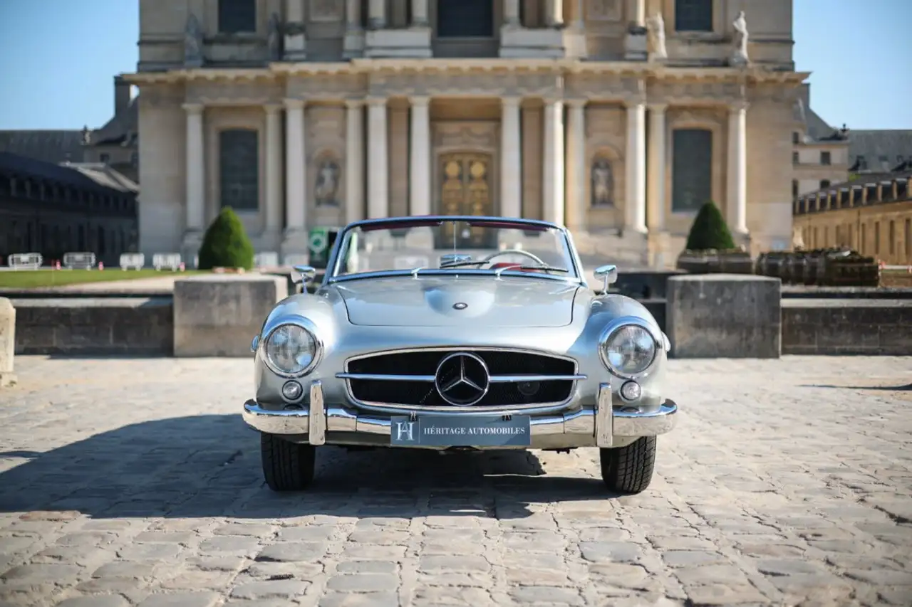 Mercedes-Benz 190 SL, foto 8
