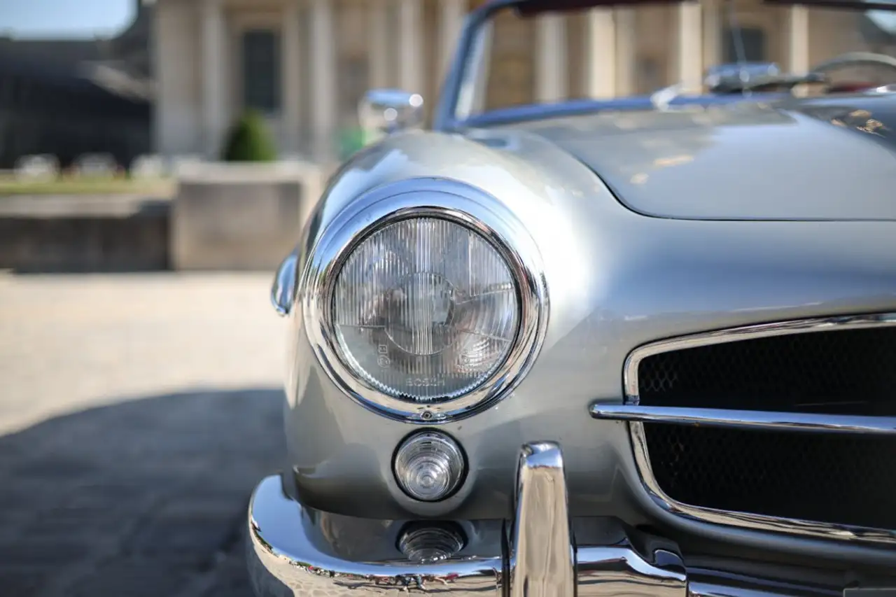 Mercedes-Benz 190 SL, foto 5