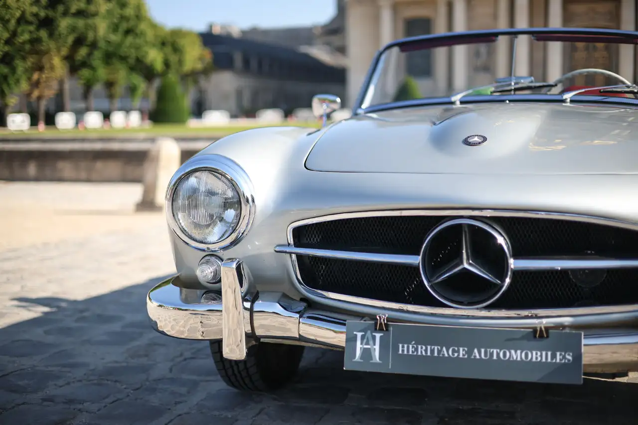 Mercedes-Benz 190 SL, foto 10