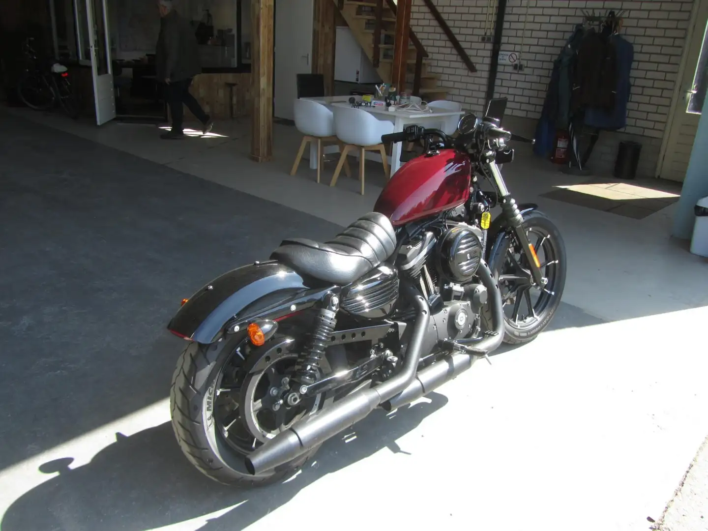 Harley-Davidson Sportster XL 883 883N Iron nieuwstaat Negro - 2