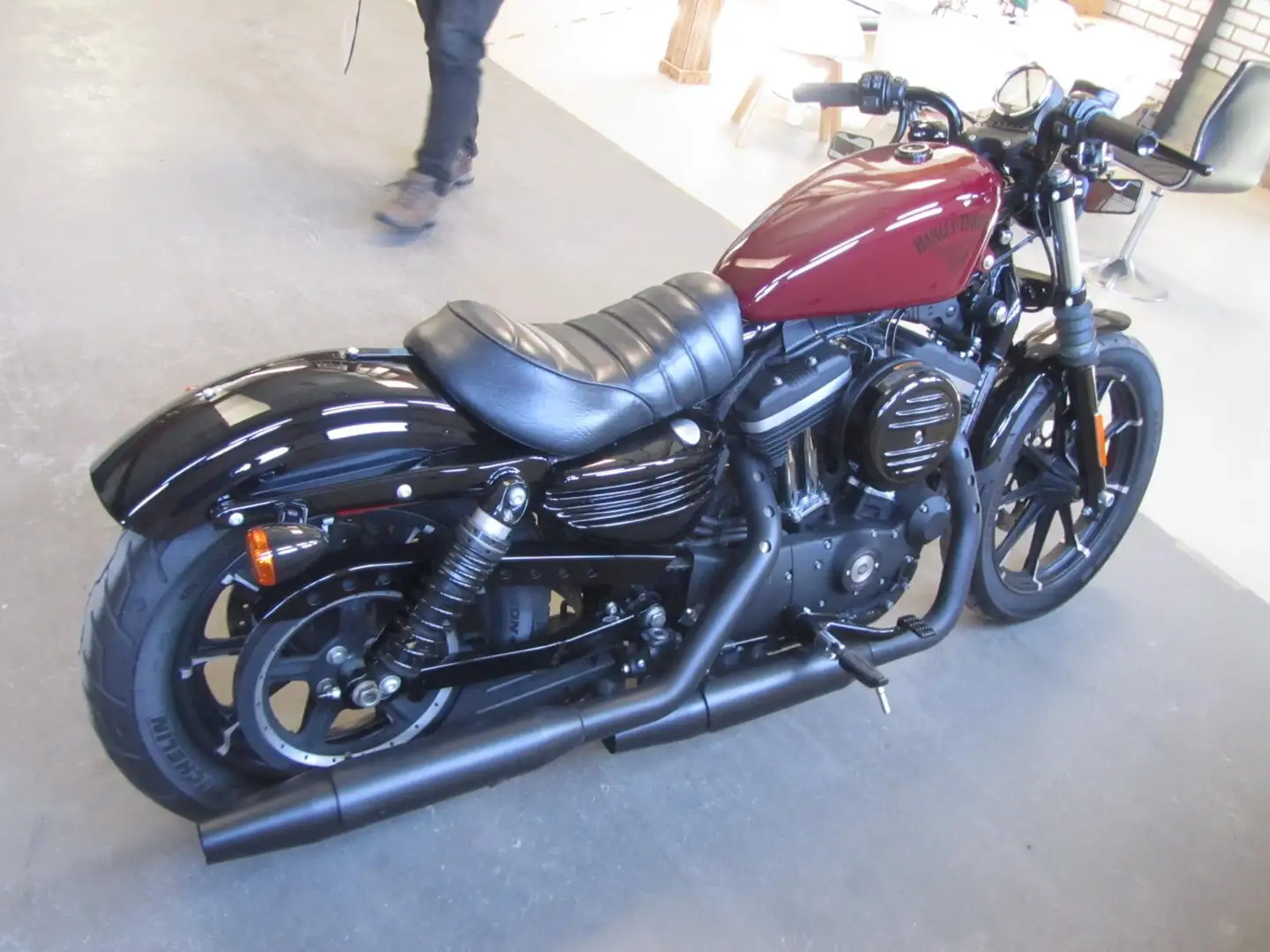 Harley-Davidson Sportster XL 883 883N Iron nieuwstaat Siyah - 1