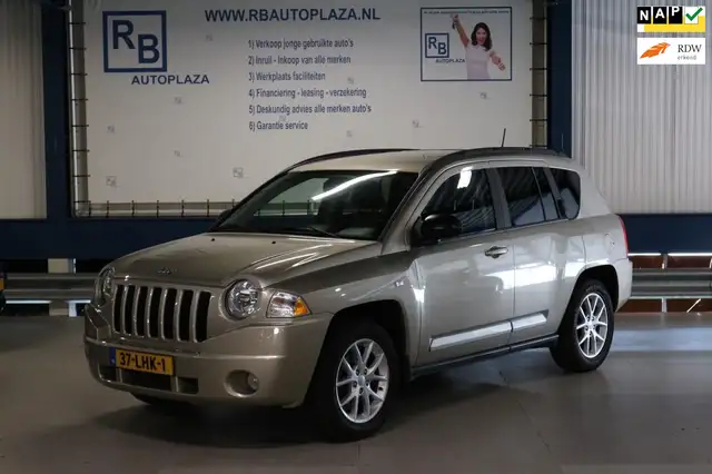 Jeep Compass 2.4 Overland Liberty / Leer / Automaat ! !