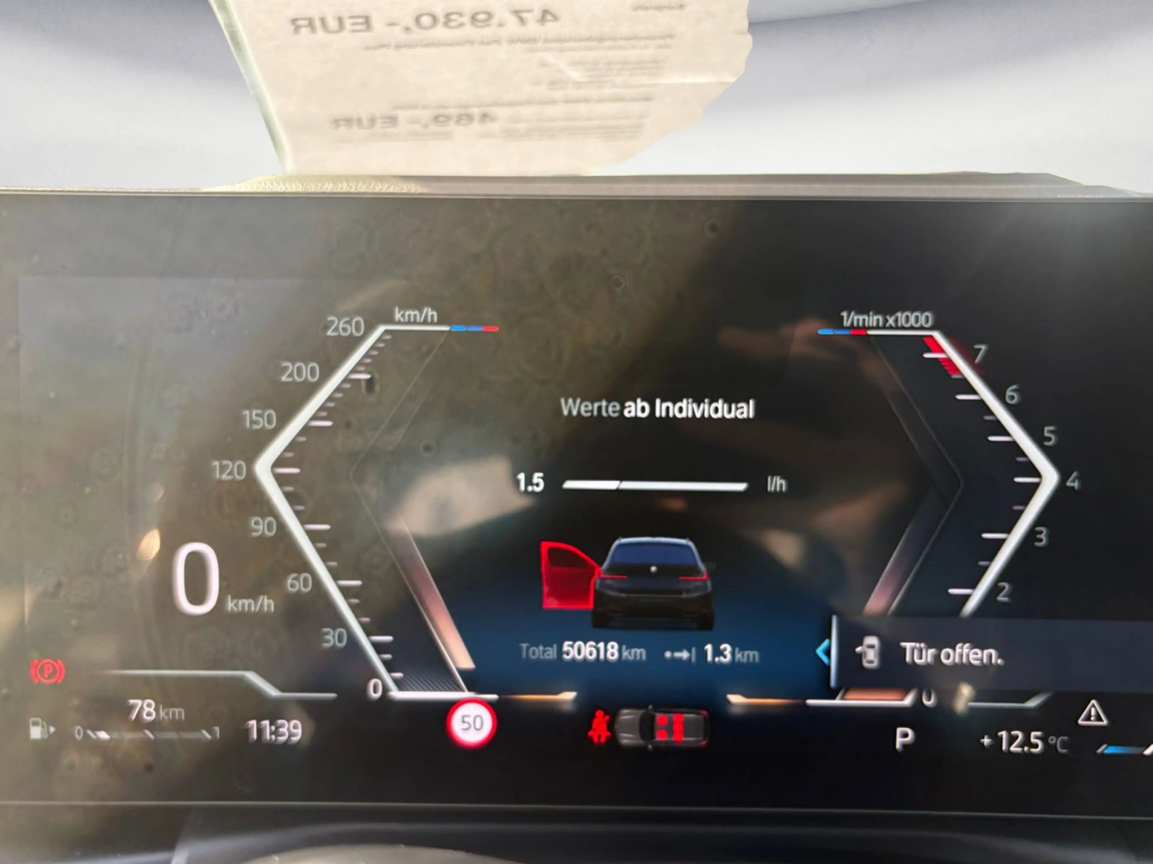 BMW 340 xDrive Touring M Sportpakt Pro Head Up Sit — photo 13
