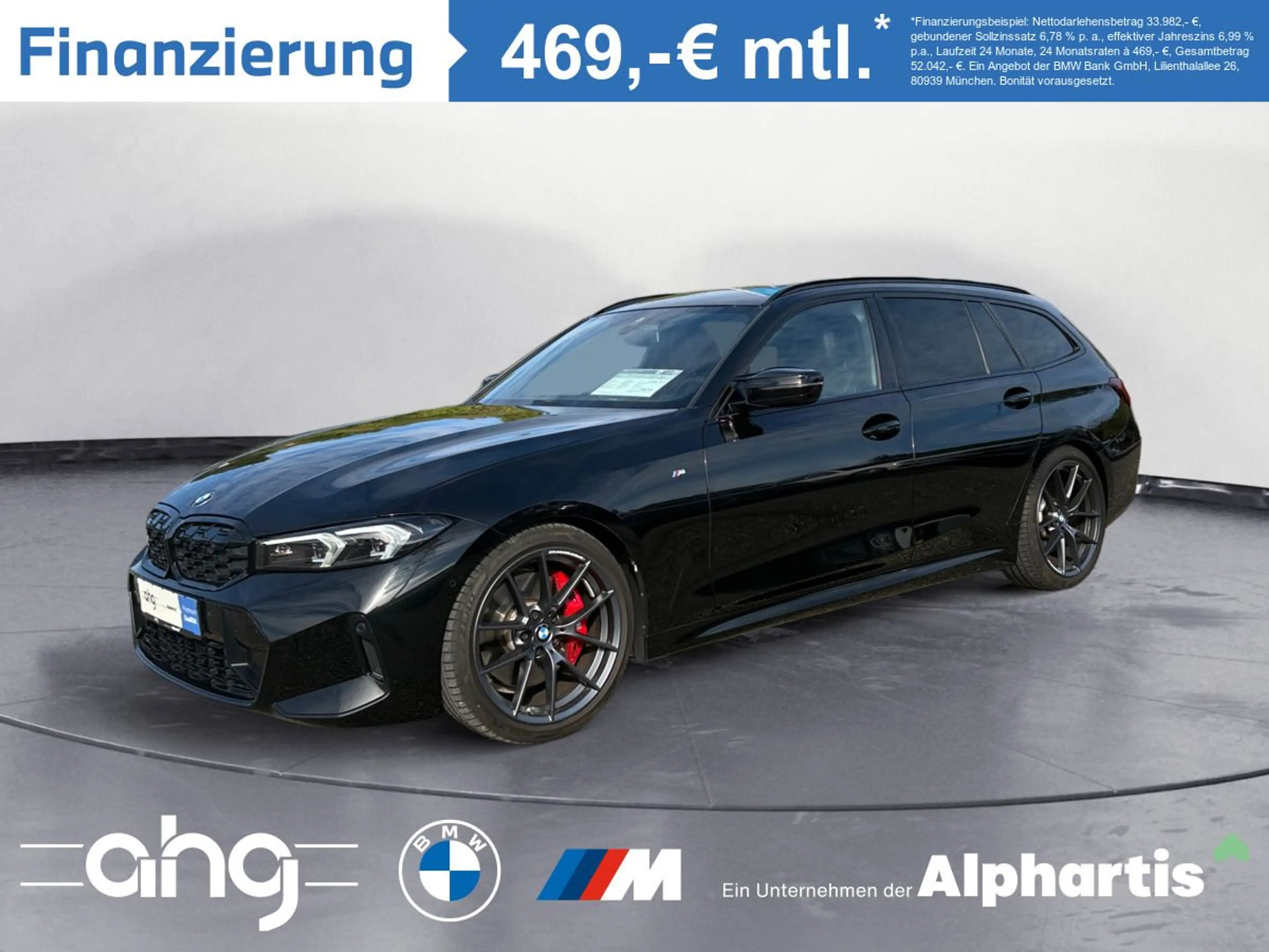 BMW 340 xDrive Touring M Sportpakt Pro Head Up Sit