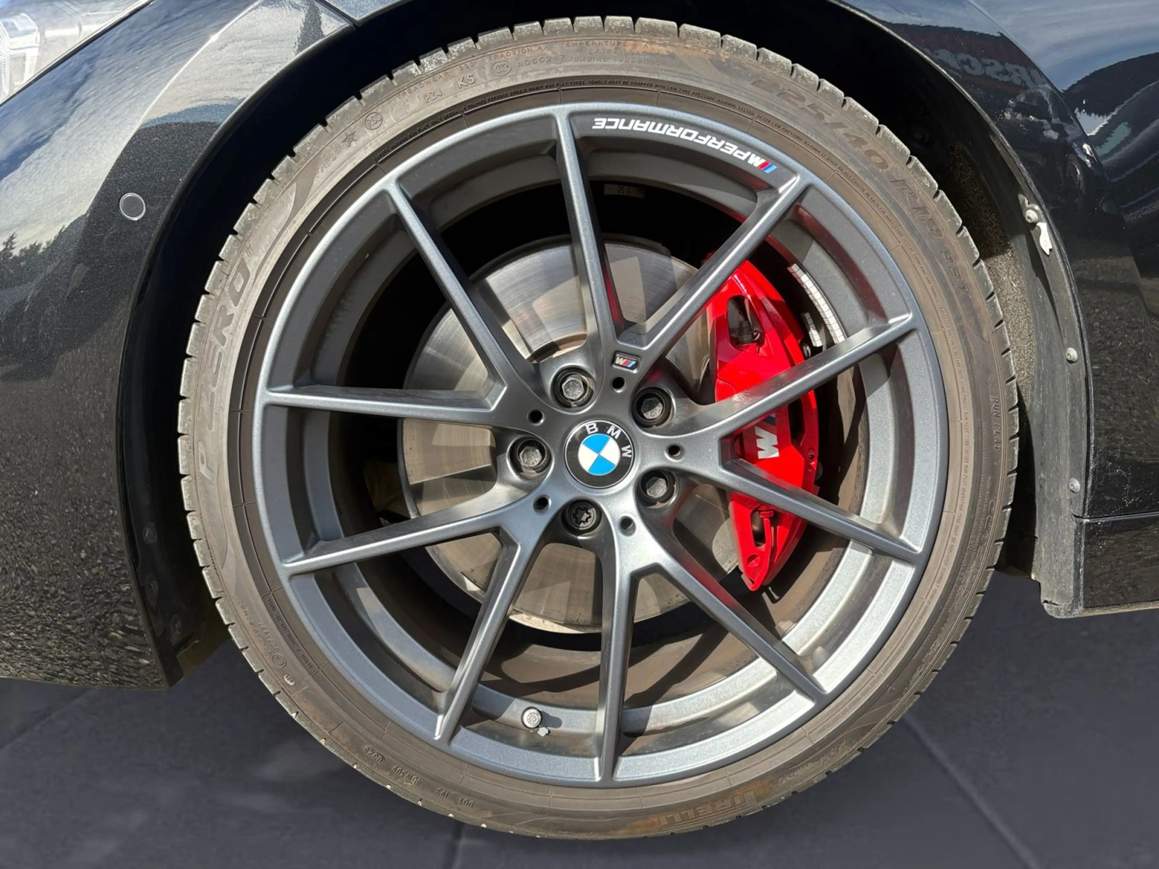 BMW 340 xDrive Touring M Sportpakt Pro Head Up Sit — photo 8