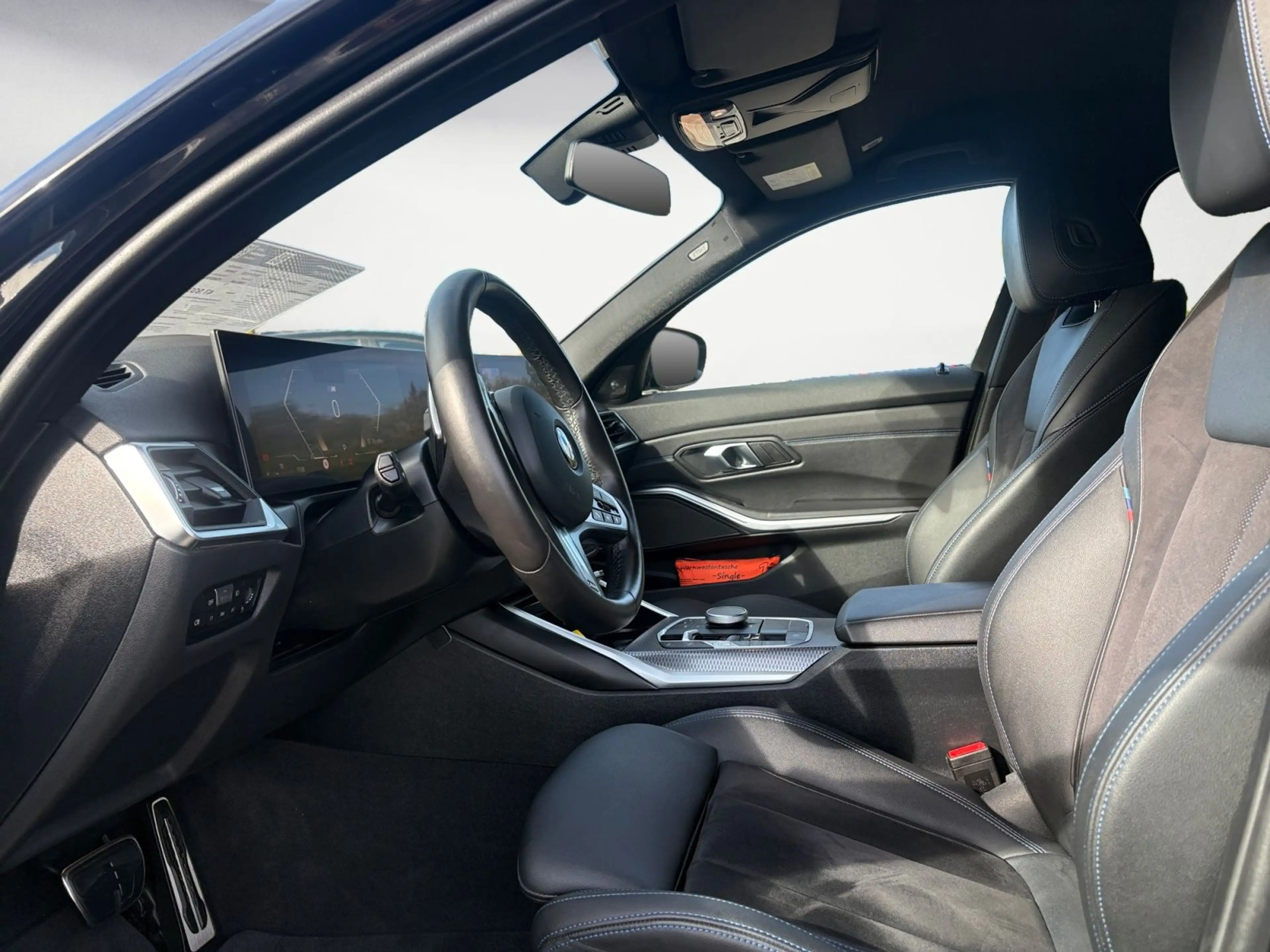 BMW 340 xDrive Touring M Sportpakt Pro Head Up Sit — photo 12