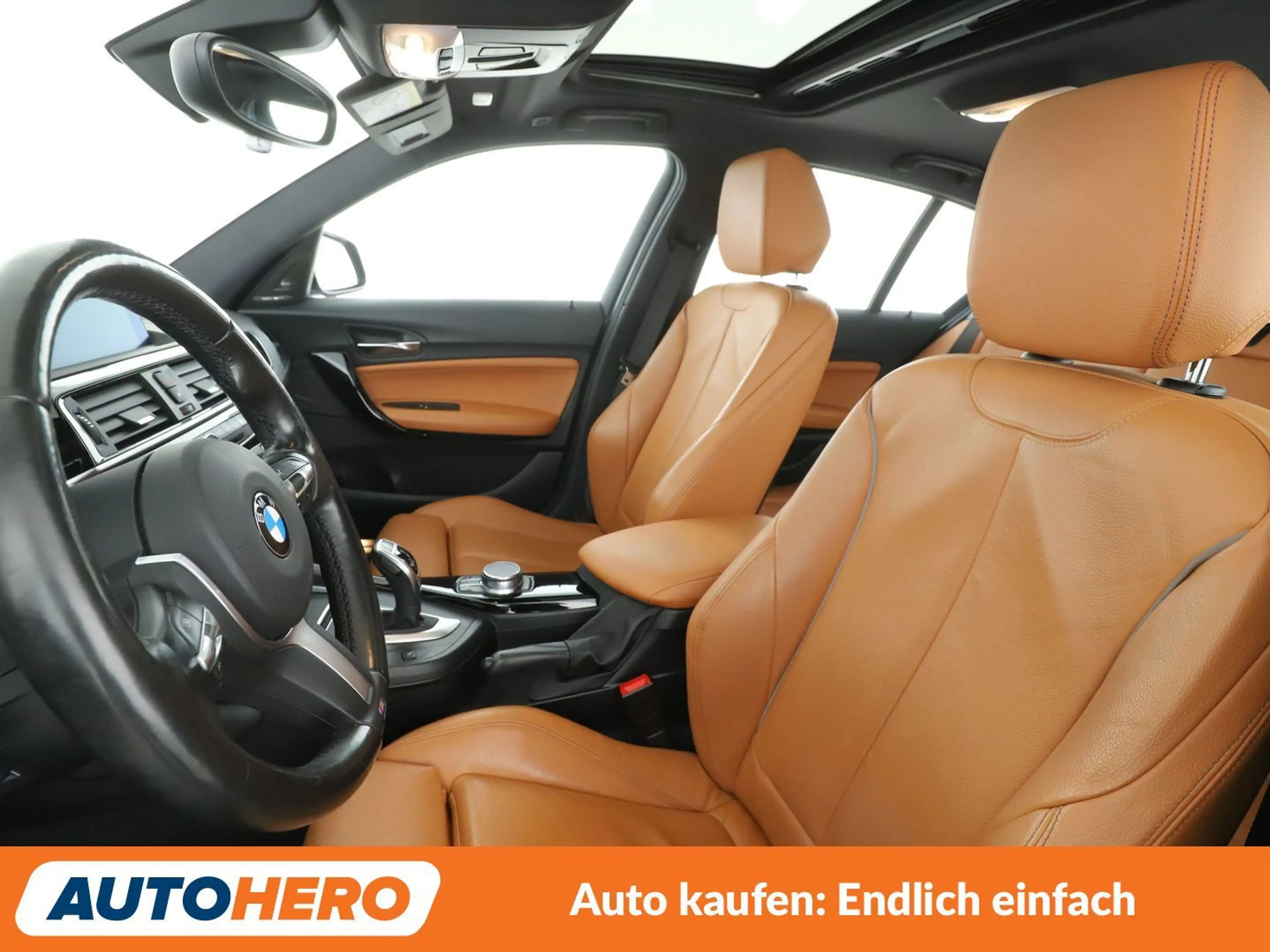 BMW 140 M140i xDrive Special Edition Aut.*NAVI*HK*TEMPO* — photo 10