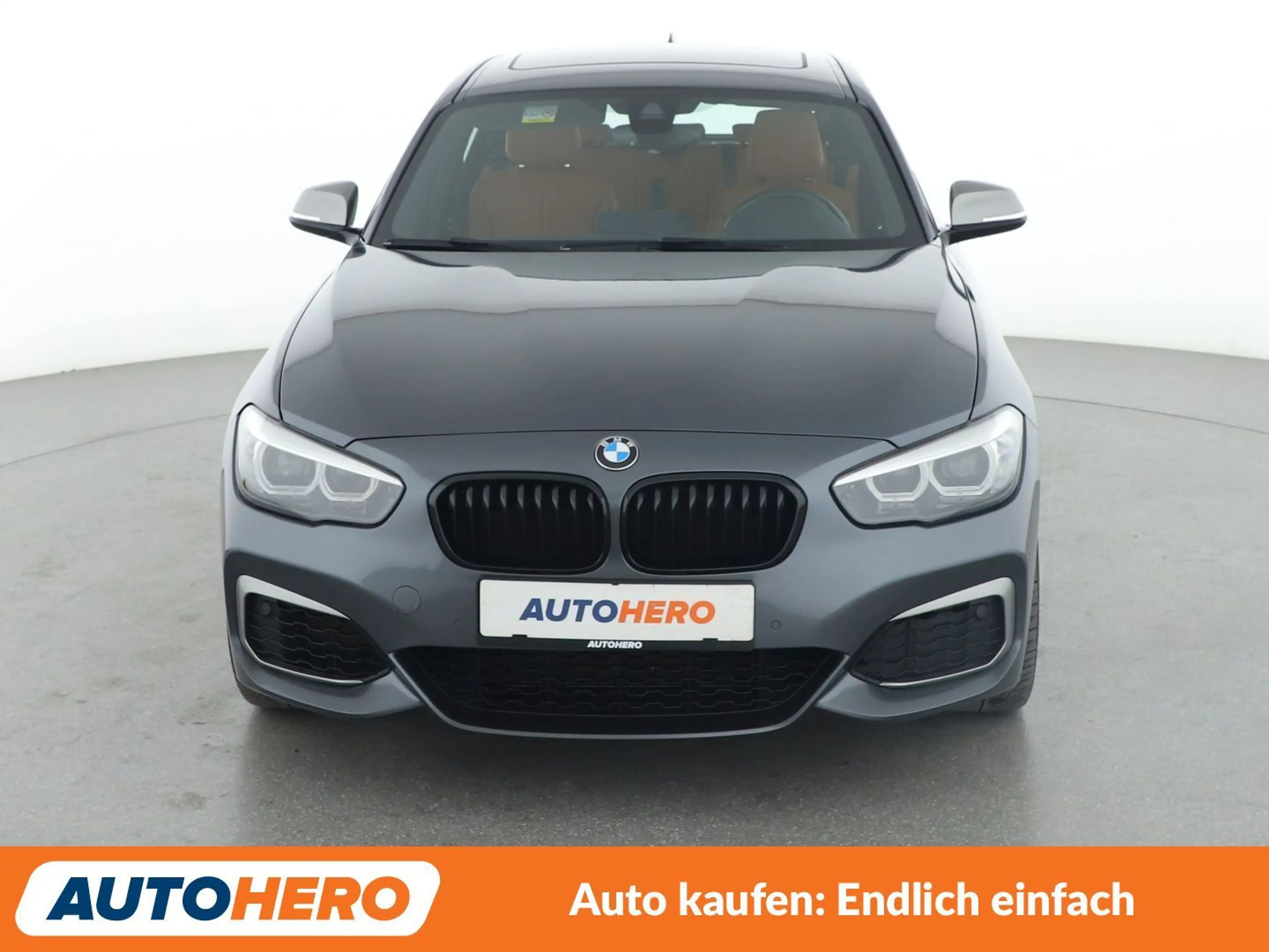 BMW 140 M140i xDrive Special Edition Aut.*NAVI*HK*TEMPO* — photo 9