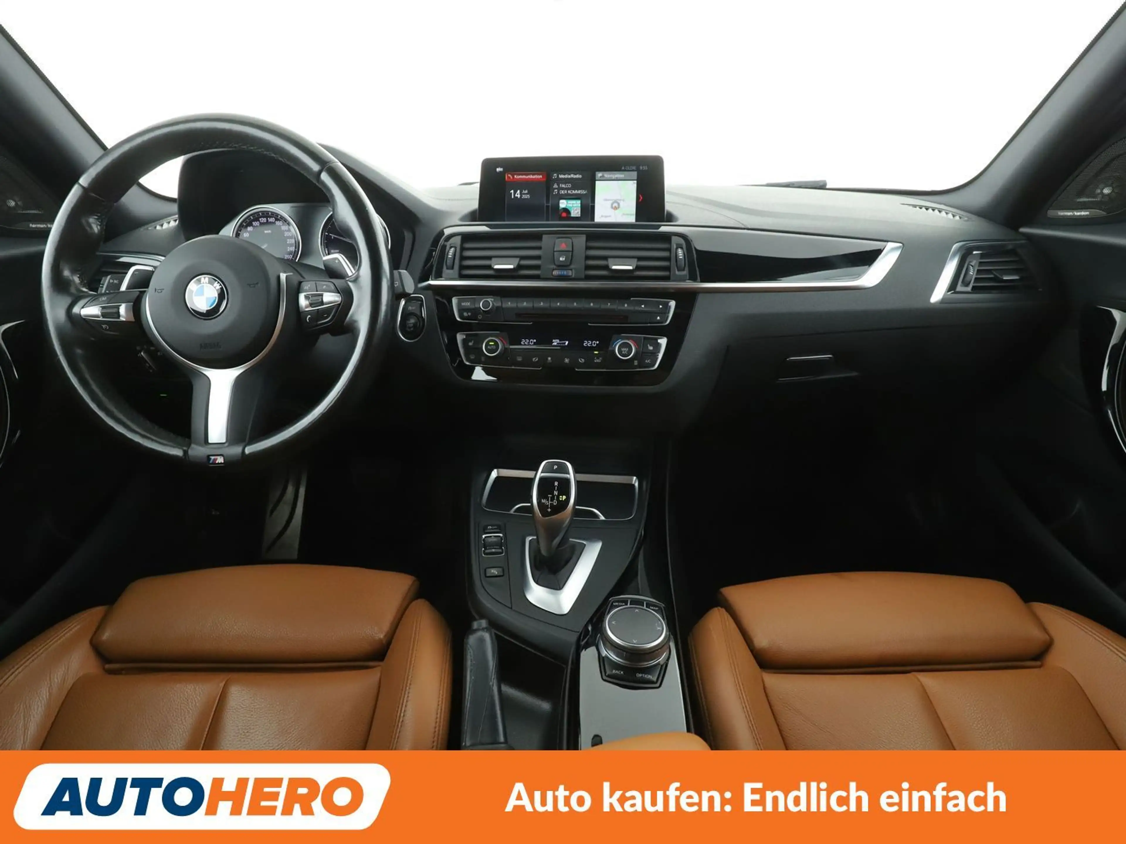 BMW 140 M140i xDrive Special Edition Aut.*NAVI*HK*TEMPO* — photo 14