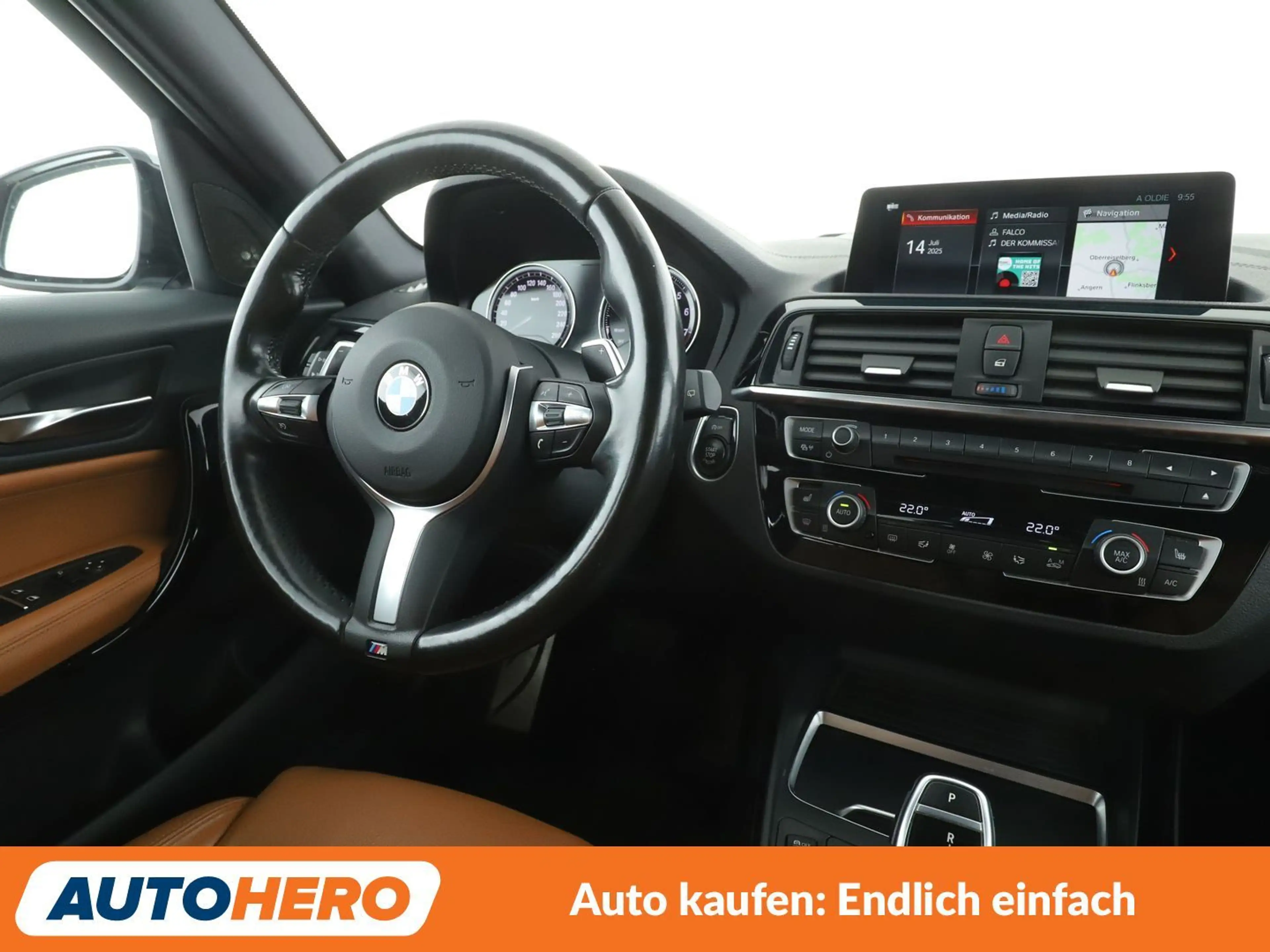 BMW 140 M140i xDrive Special Edition Aut.*NAVI*HK*TEMPO* — photo 12