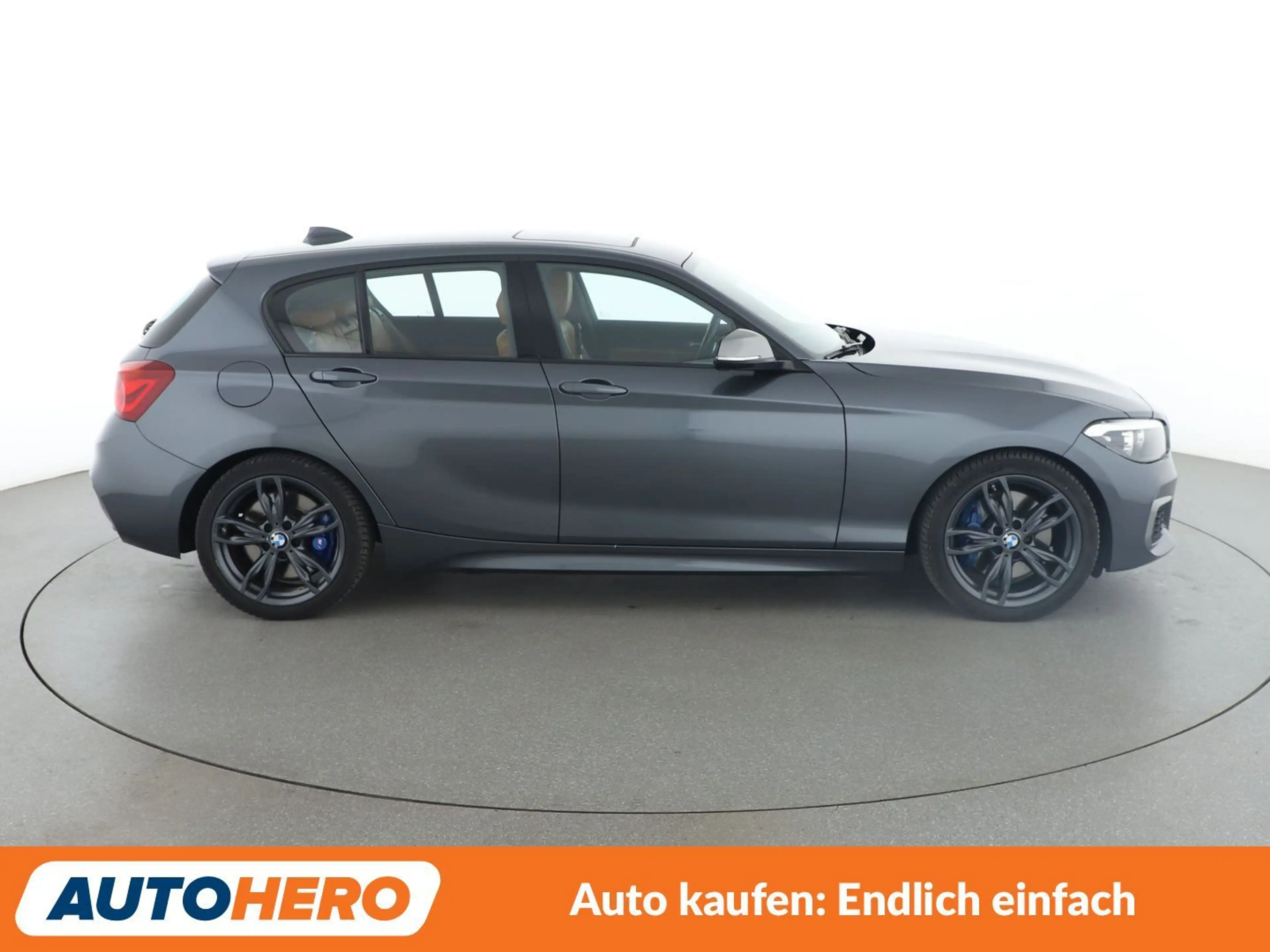 BMW 140 M140i xDrive Special Edition Aut.*NAVI*HK*TEMPO* — photo 7