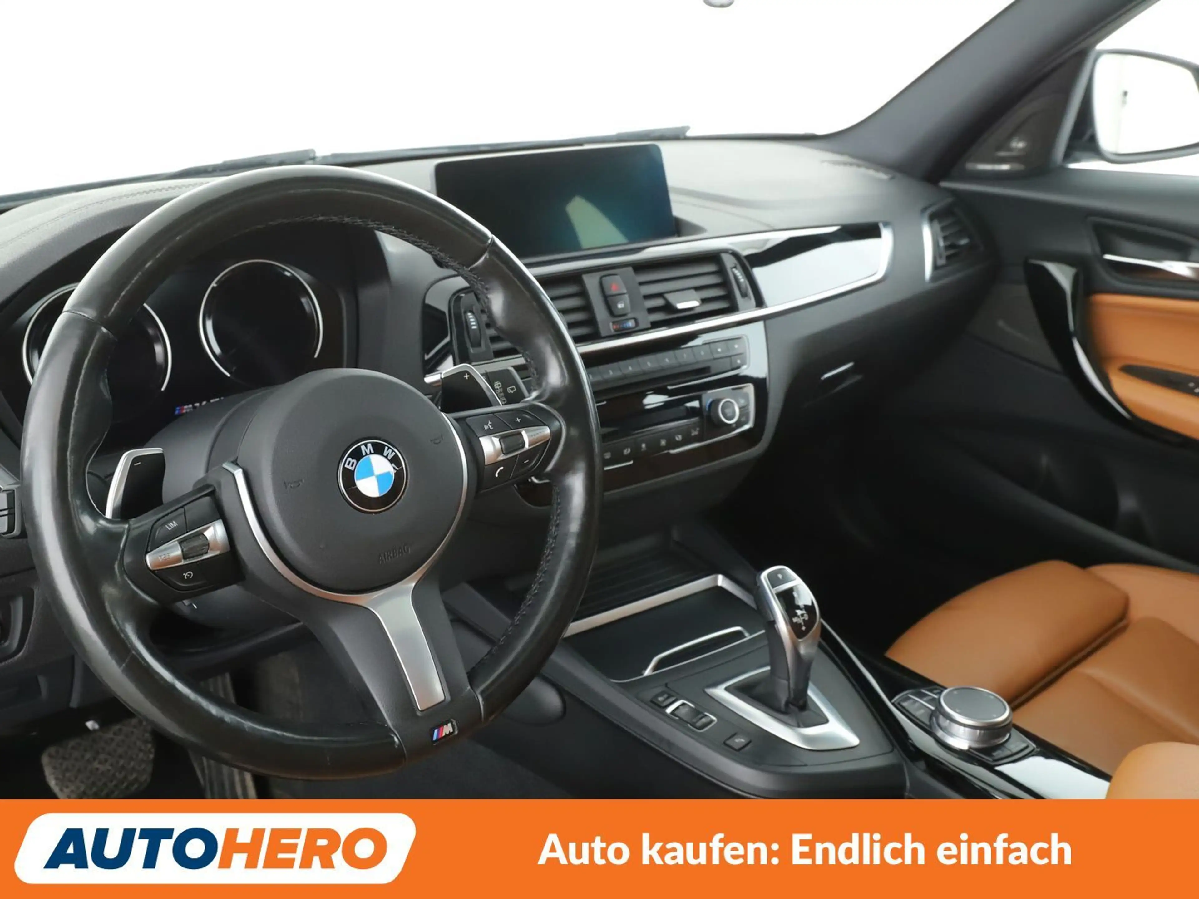 BMW 140 M140i xDrive Special Edition Aut.*NAVI*HK*TEMPO* — photo 11